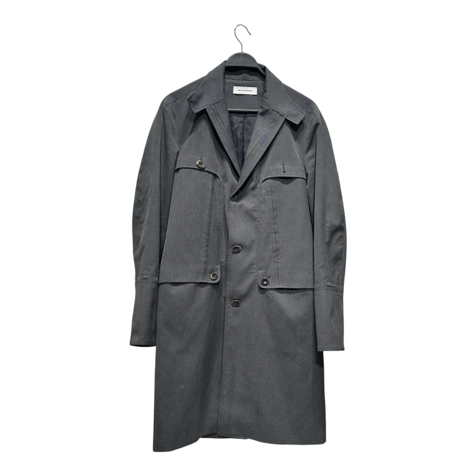 Kiko Kostadinov/Tailored Jkt/46/GRY/ view 1