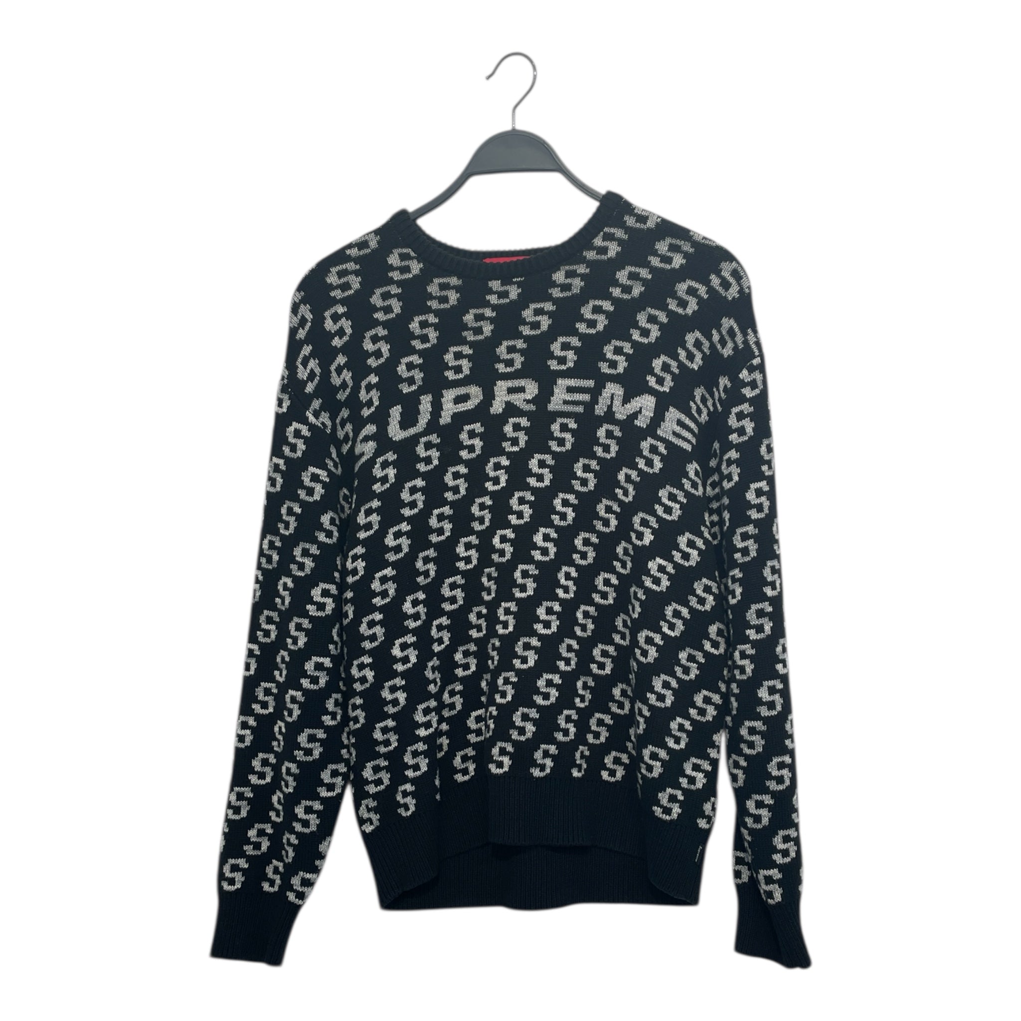 Supreme/Sweater/M/All Over Print/Cotton/BLK/ view 1