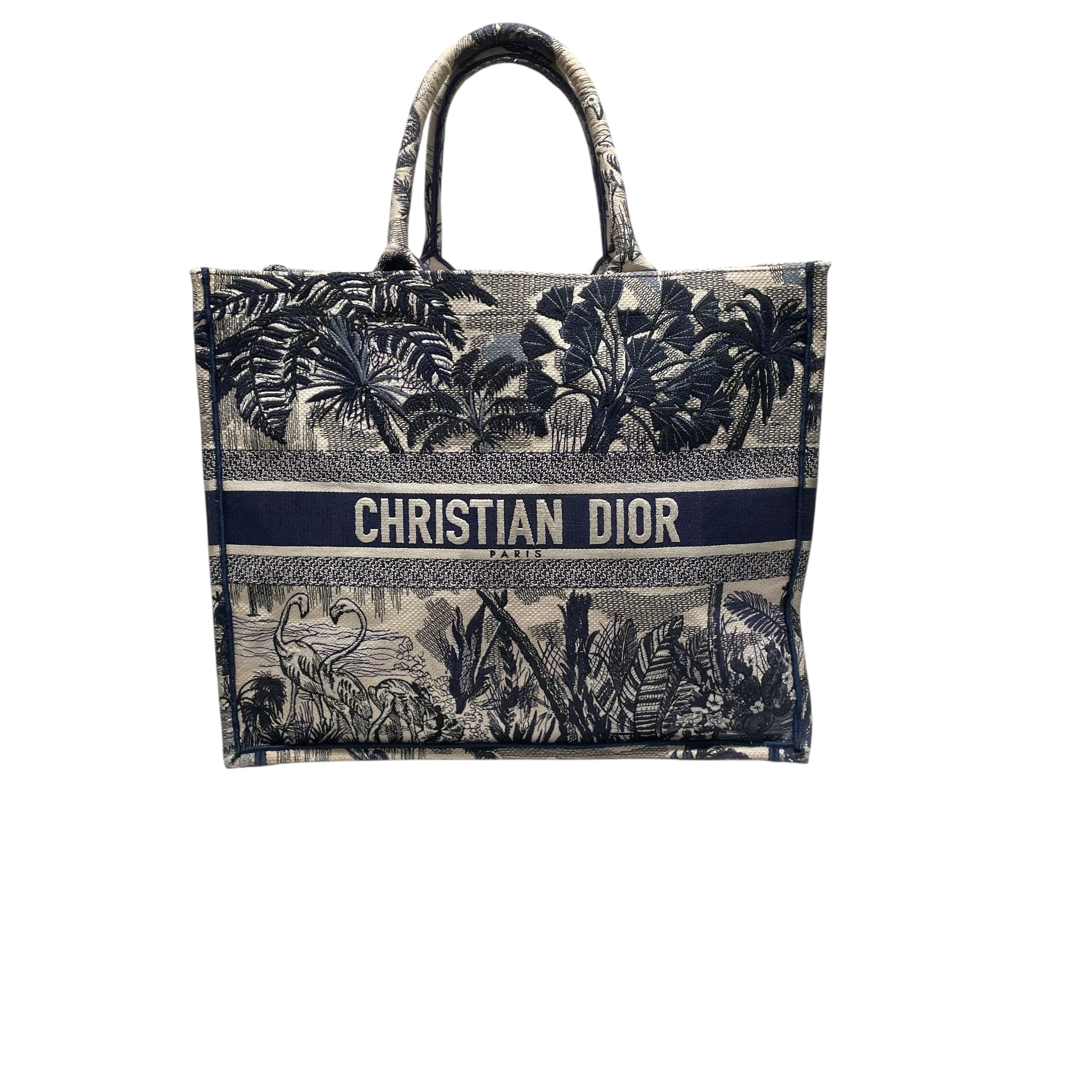 Christian Dior/Hand Bag/All Over Print/BLU/ view 1
