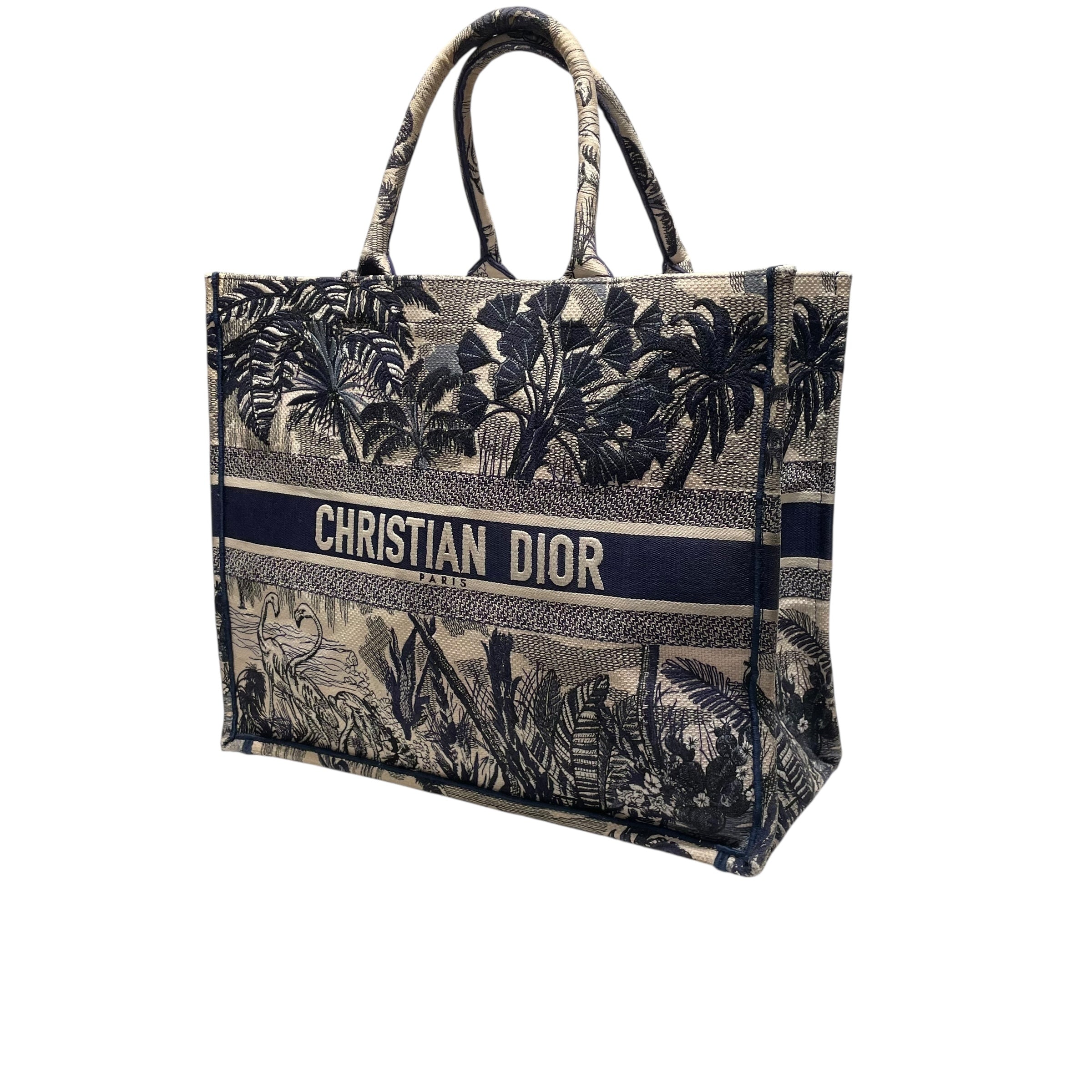 Christian Dior/Hand Bag/All Over Print/BLU/ view 2