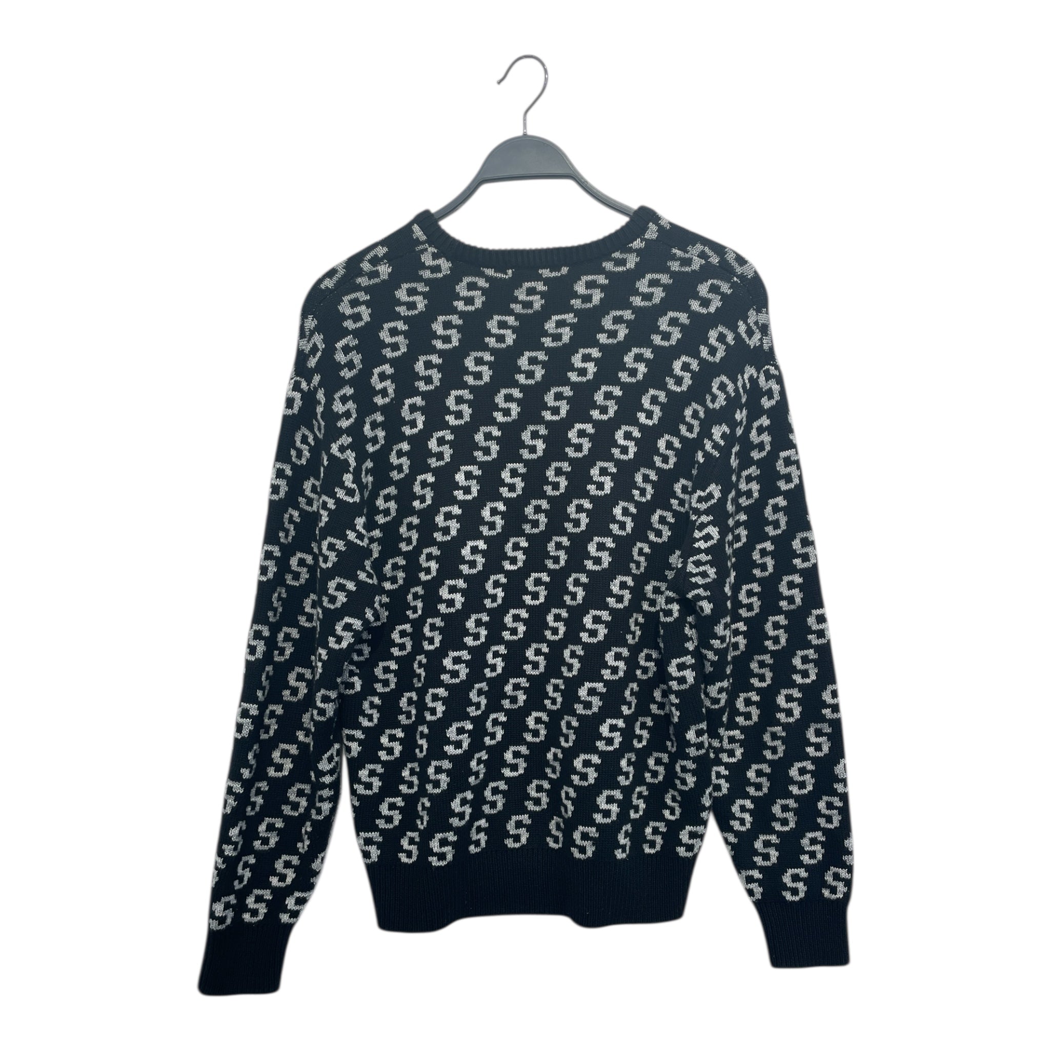 Supreme/Sweater/M/All Over Print/Cotton/BLK/ view 2