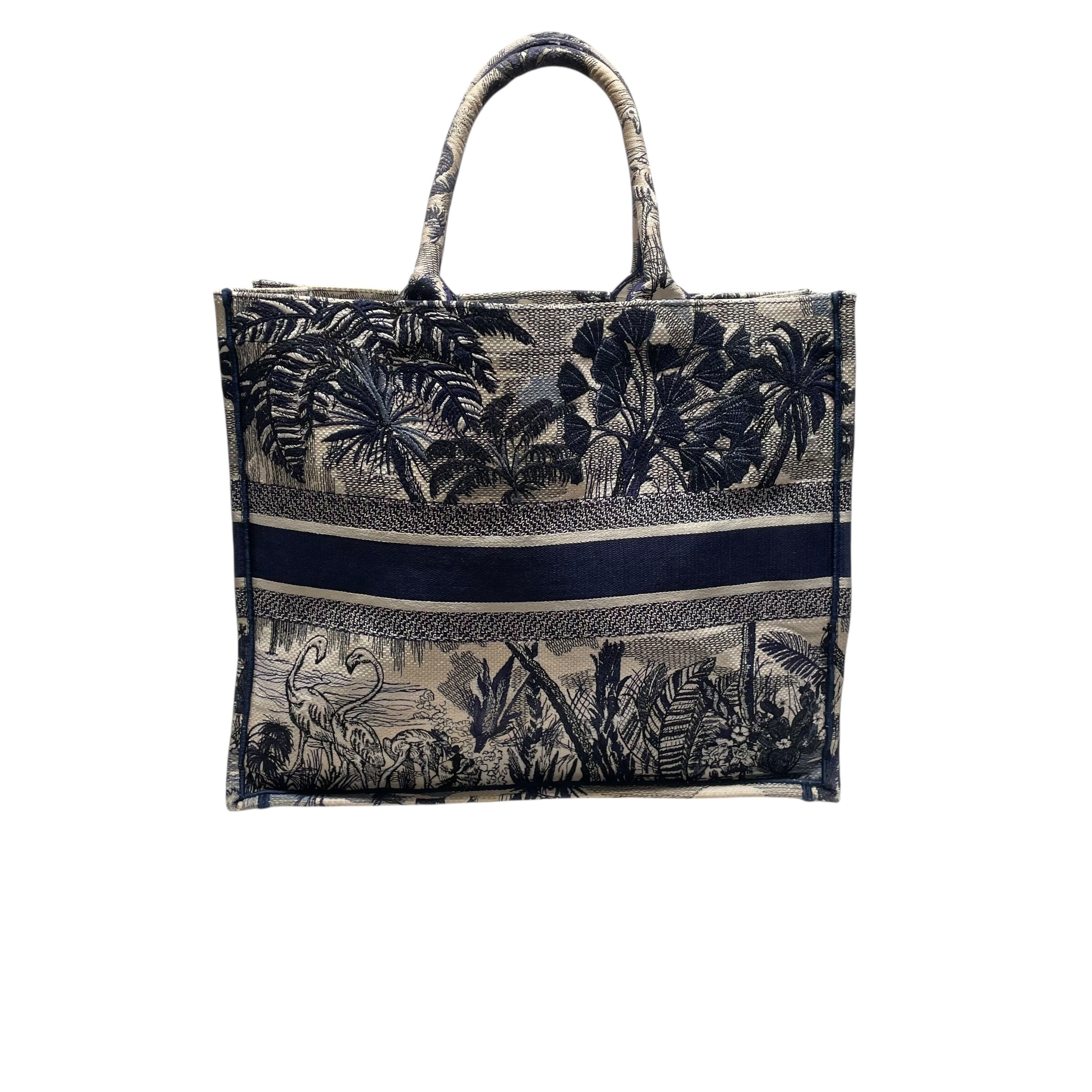 Christian Dior/Hand Bag/All Over Print/BLU/ view 3