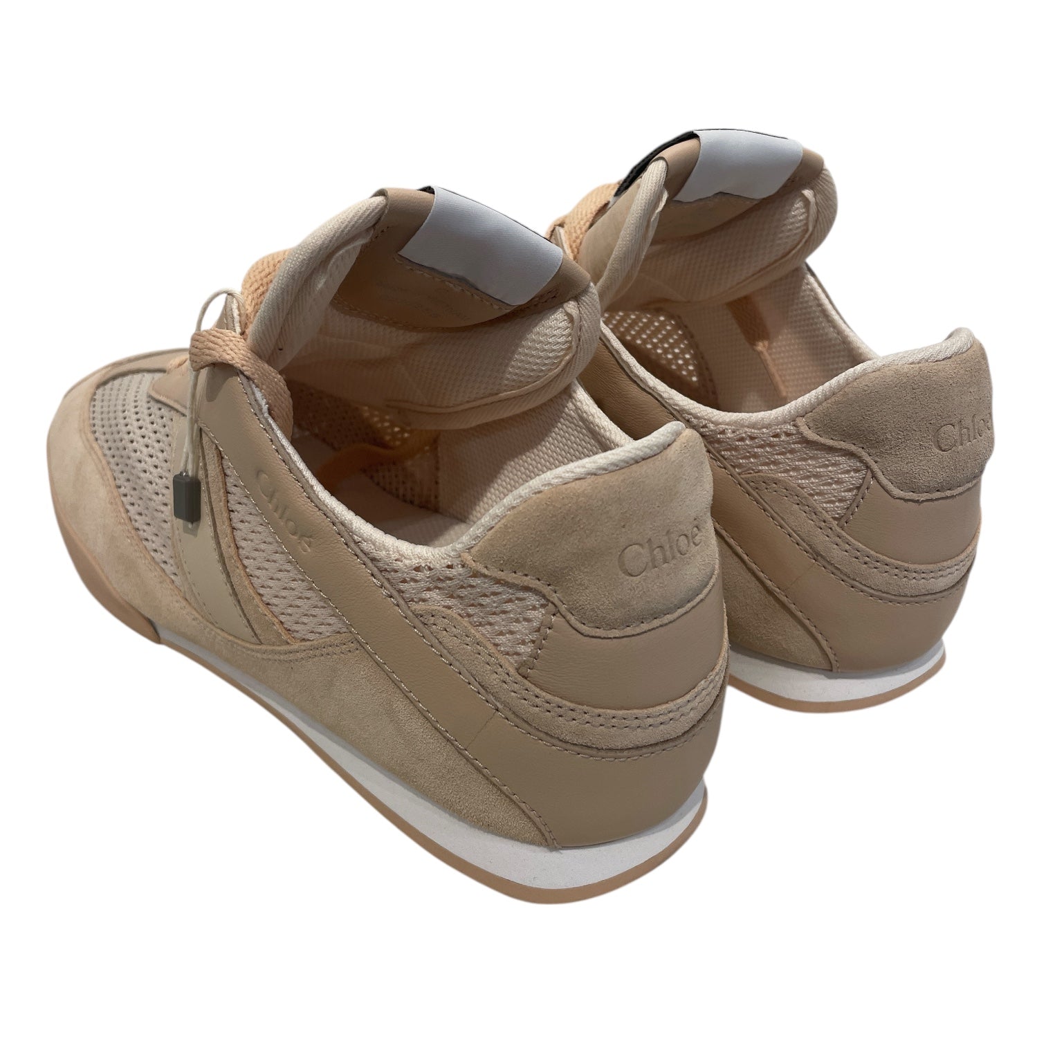 Chloe/Low-Sneakers/EU 42/Suede/BEG/ view 2