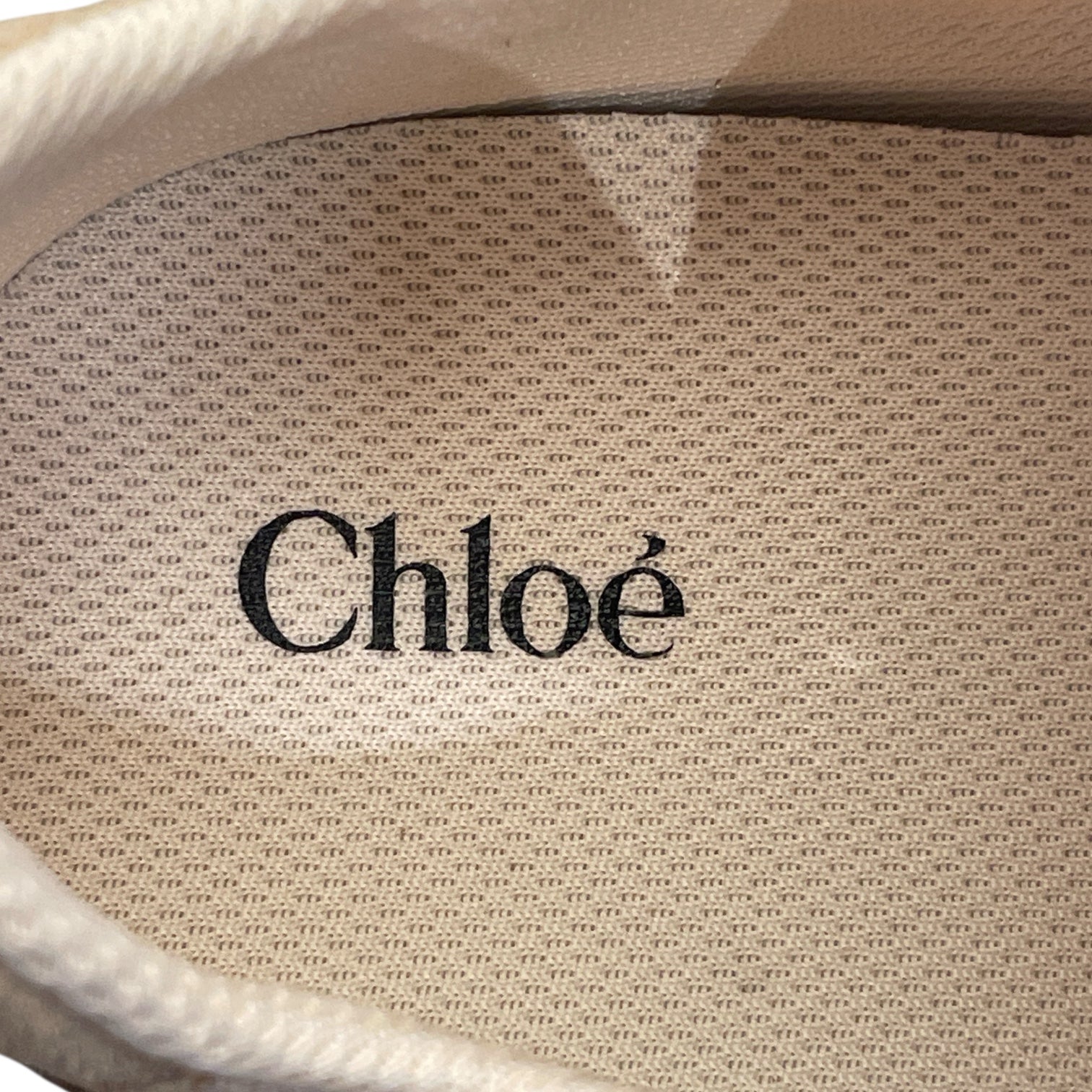 Chloe/Low-Sneakers/EU 42/Suede/BEG/ view 3