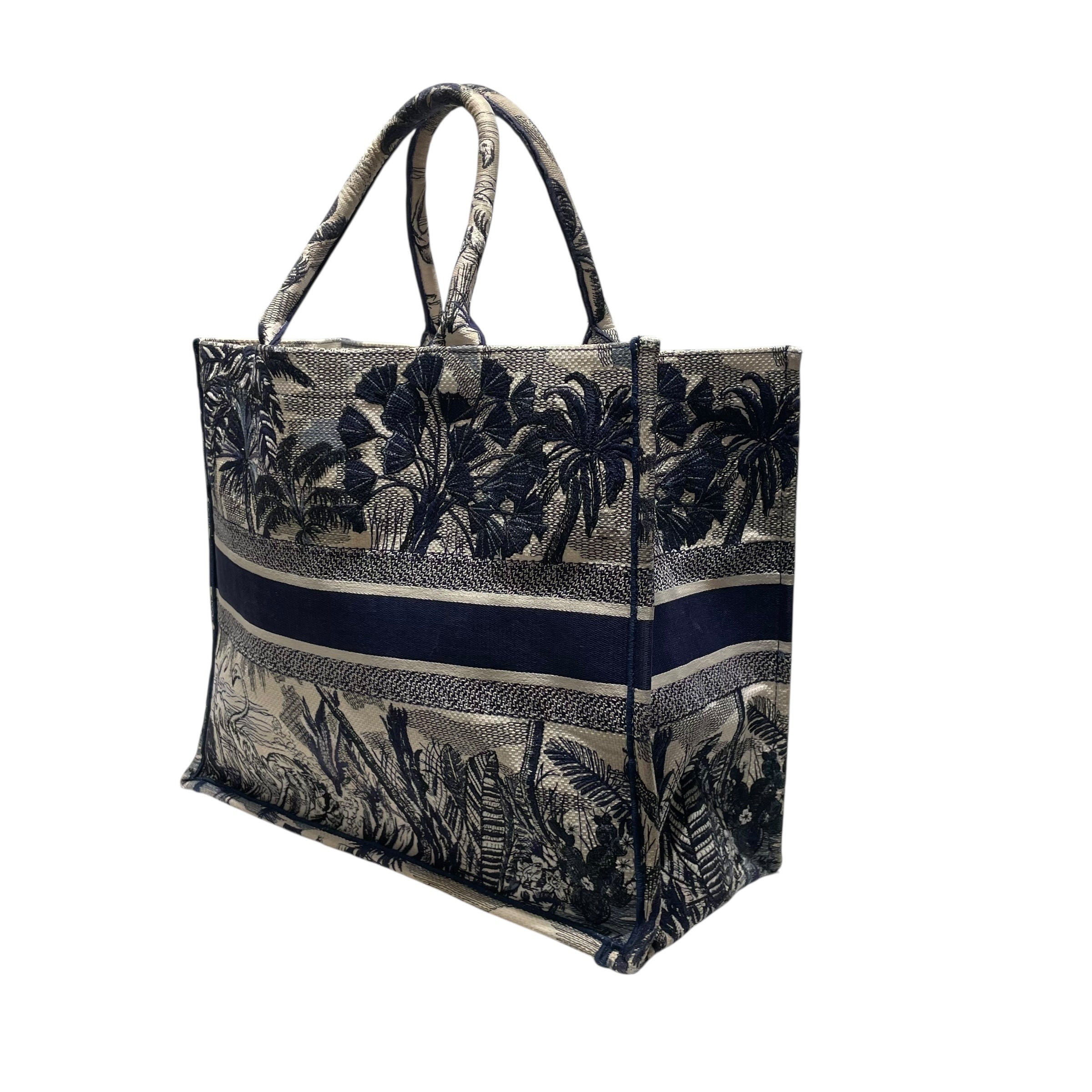 Christian Dior/Hand Bag/All Over Print/BLU/ view 4