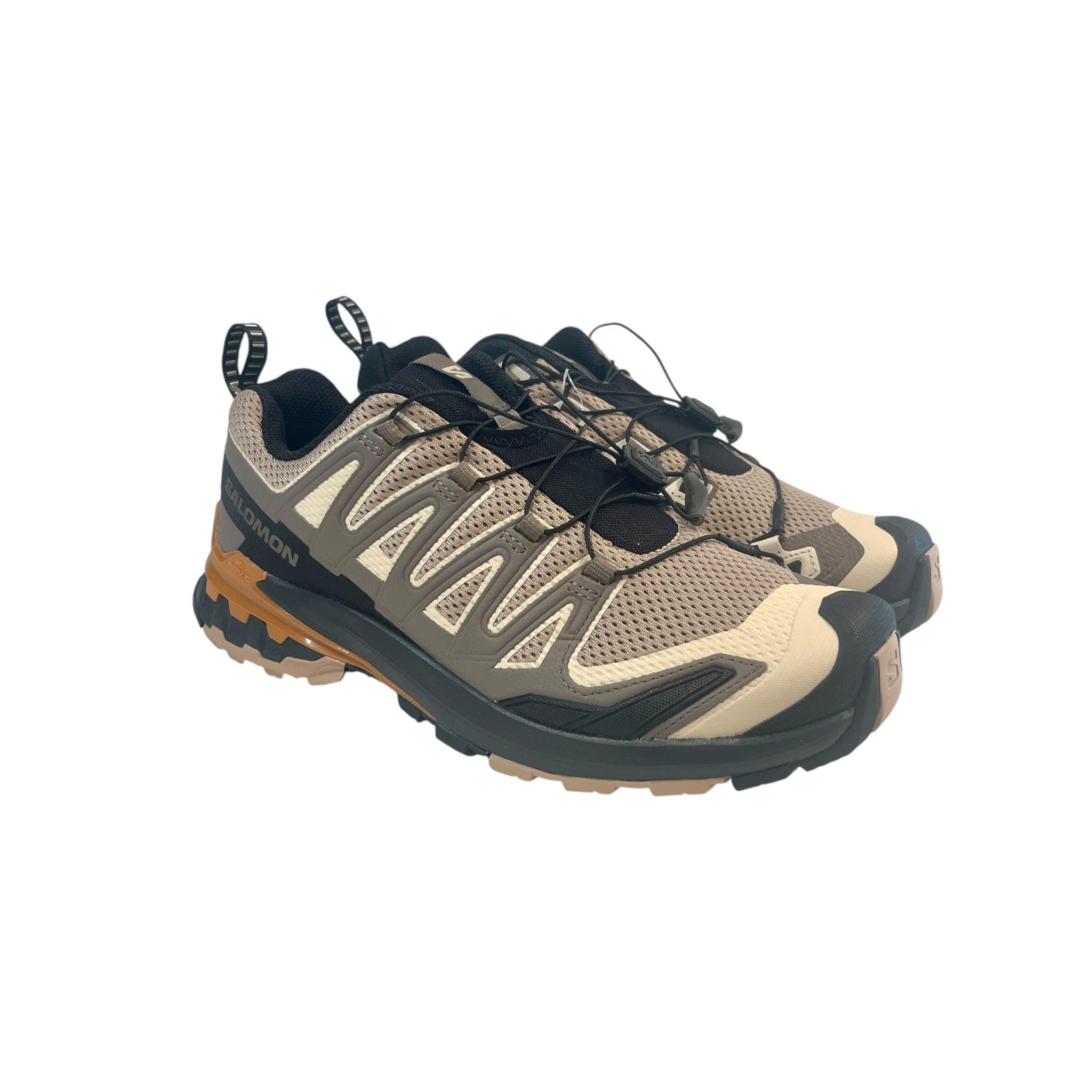 SALOMON SNEAKERS/Low-Sneakers/US 10/BRW/ALMOND view 1