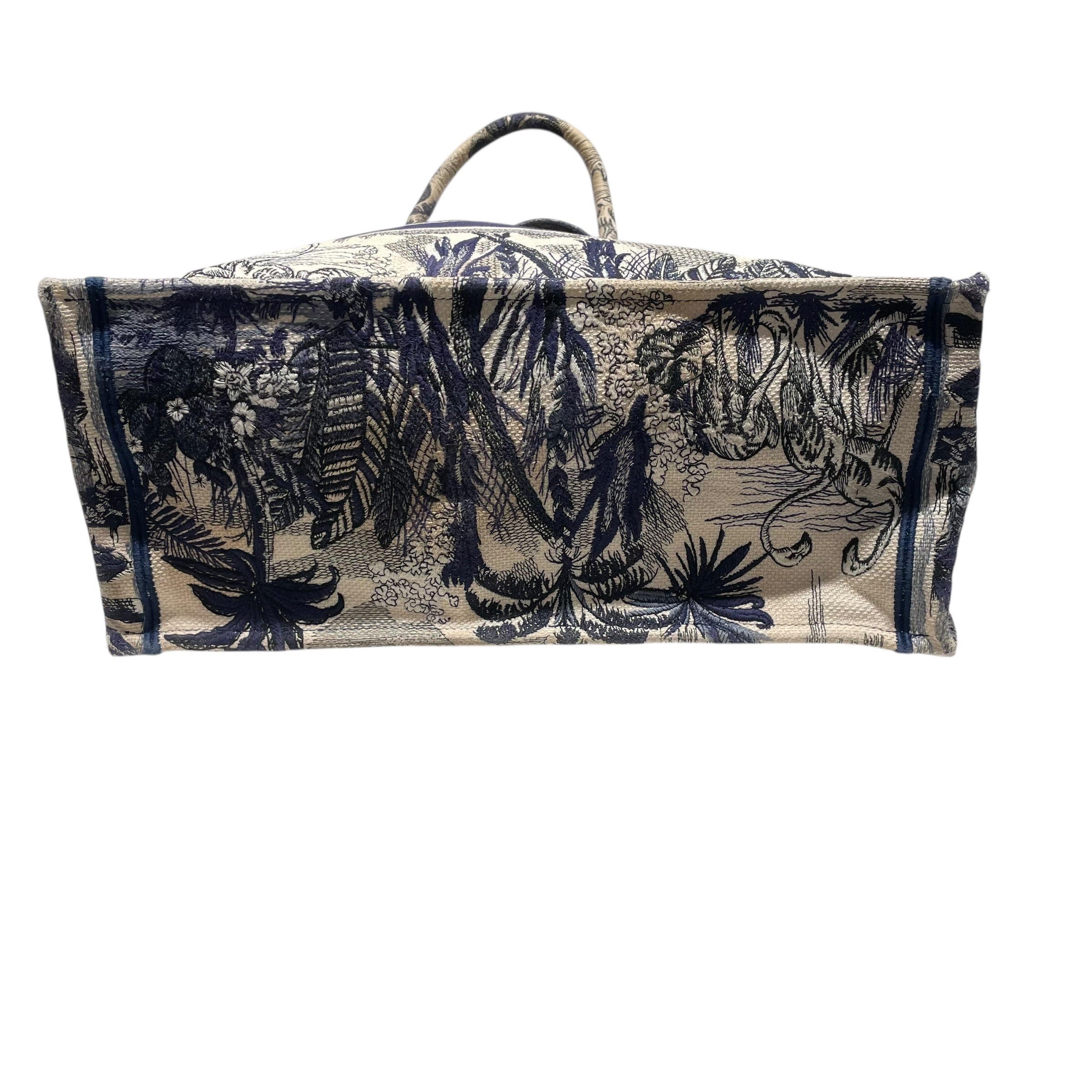 Christian Dior/Hand Bag/All Over Print/BLU/ view 5