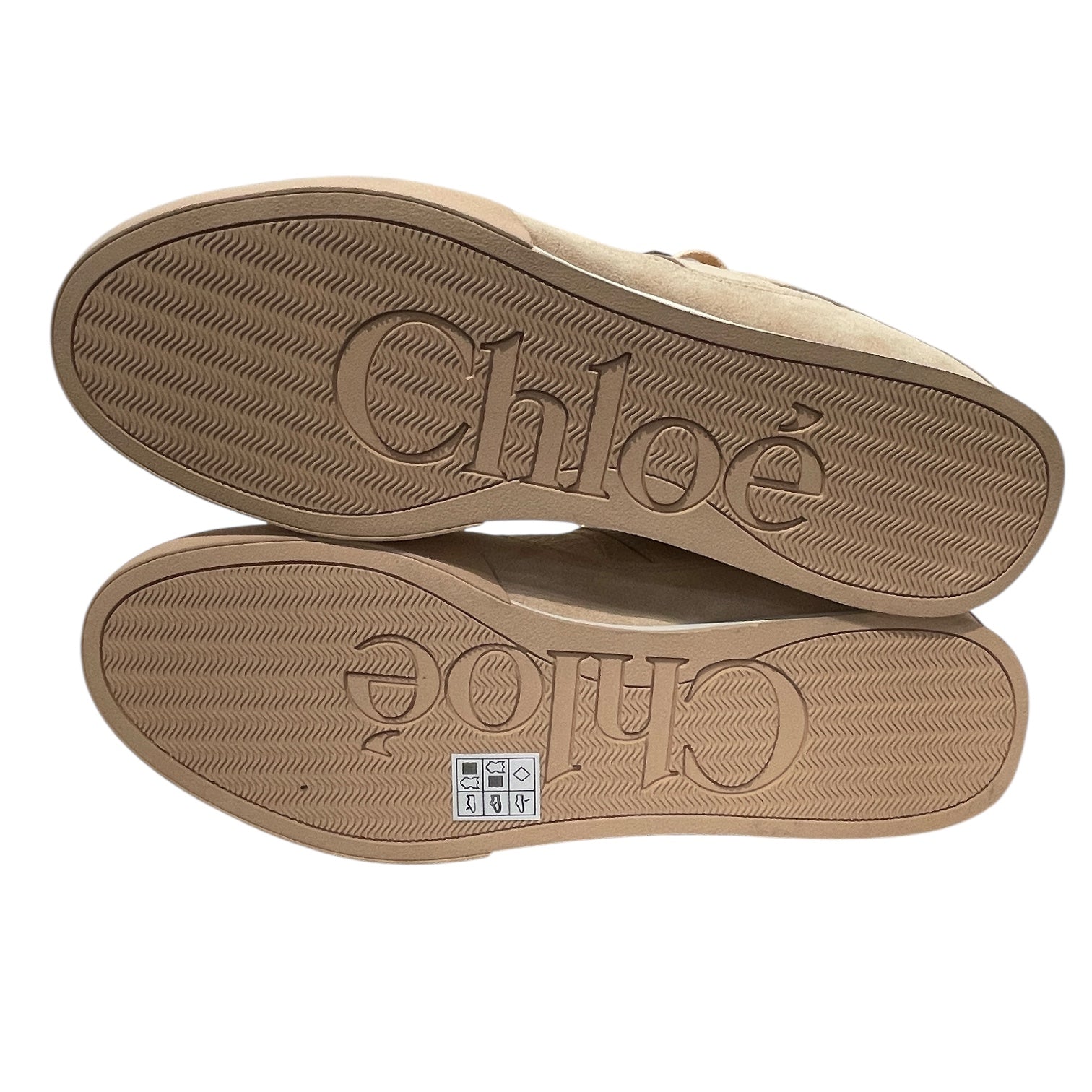 Chloe/Low-Sneakers/EU 42/Suede/BEG/ view 4