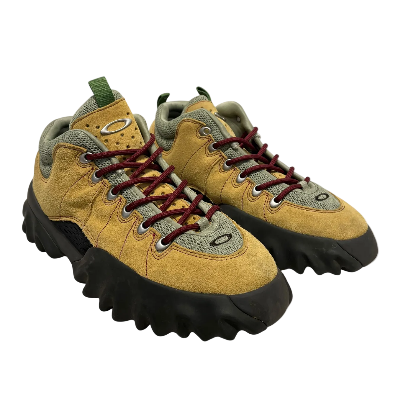 OAKLEY/Brain Dead/Trekking Boots/US 8/Suede/GLD/suede edge boot view 1