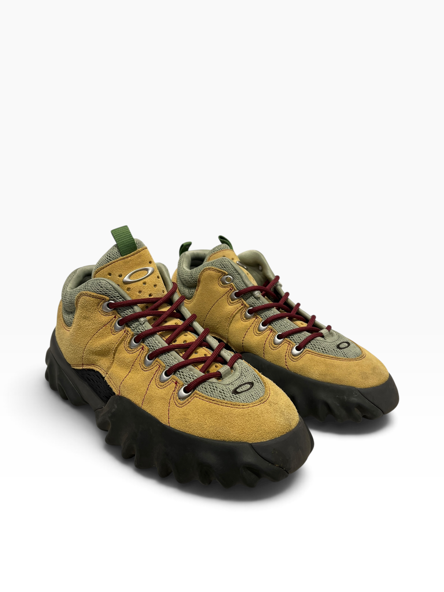 OAKLEY/Brain Dead/Trekking Boots/US 8/Suede/GLD/suede edge boot view 1