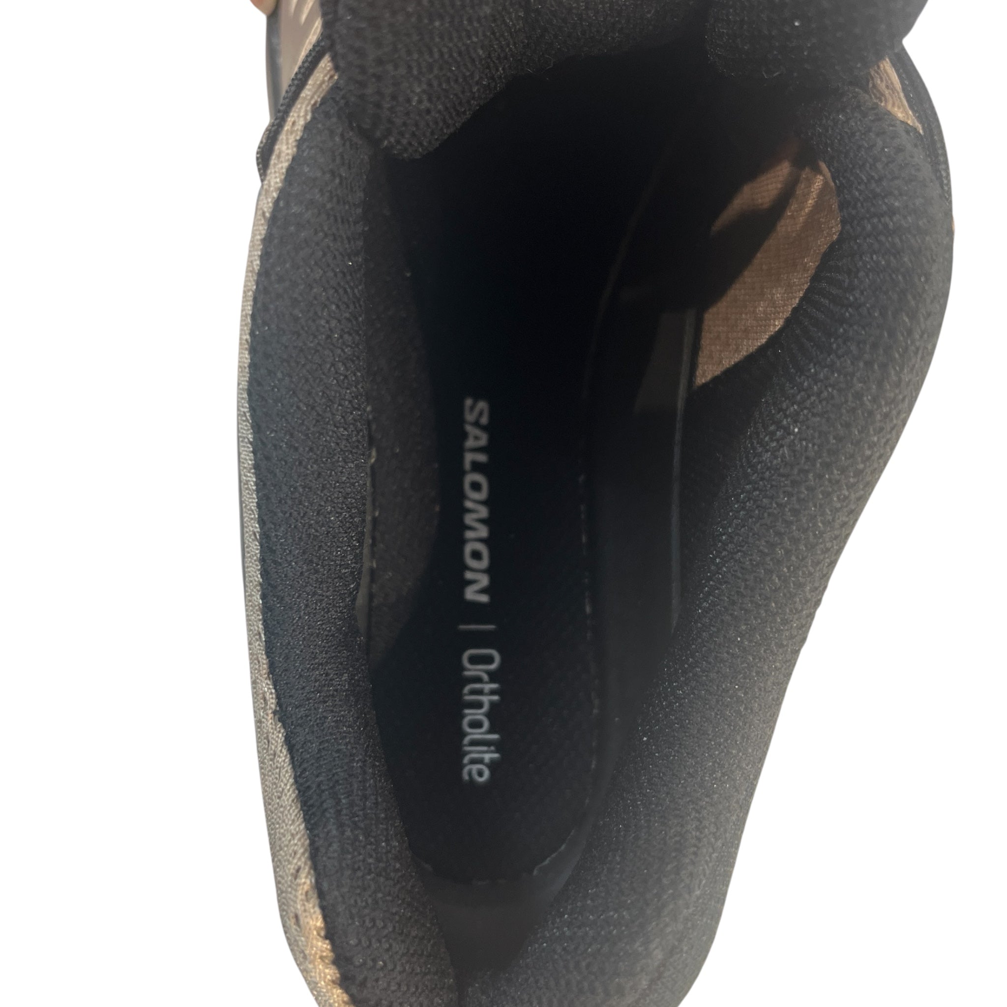 SALOMON SNEAKERS/Low-Sneakers/US 10/BRW/ALMOND view 3