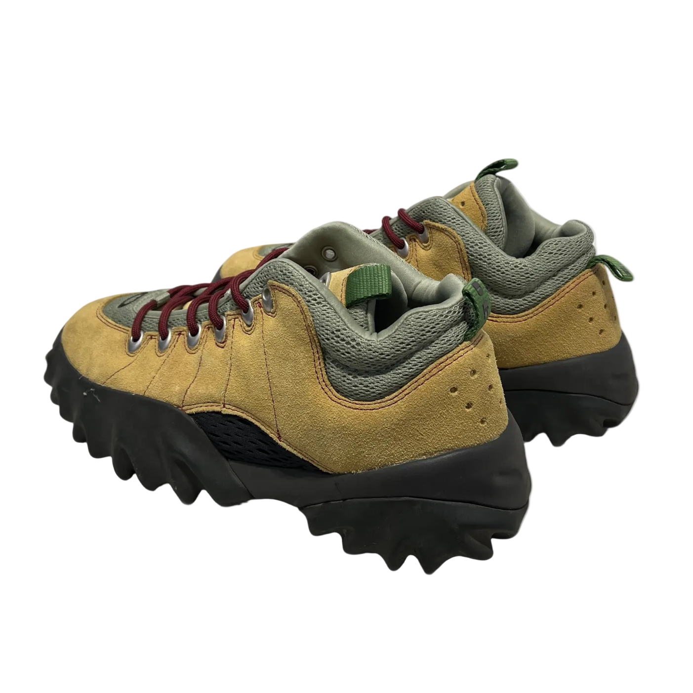 OAKLEY/Brain Dead/Trekking Boots/US 8/Suede/GLD/suede edge boot view 2