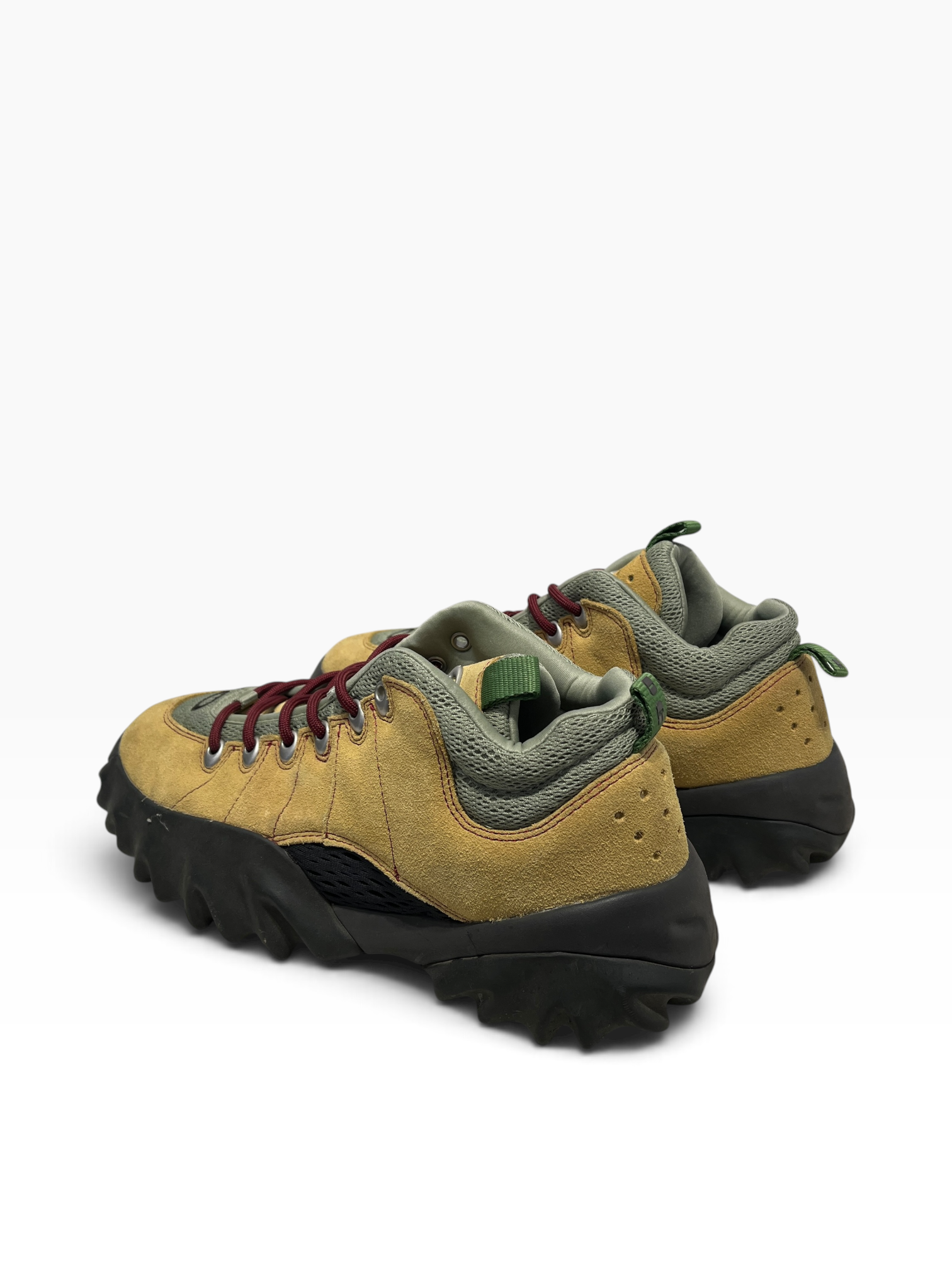 OAKLEY/Brain Dead/Trekking Boots/US 8/Suede/GLD/suede edge boot view 2