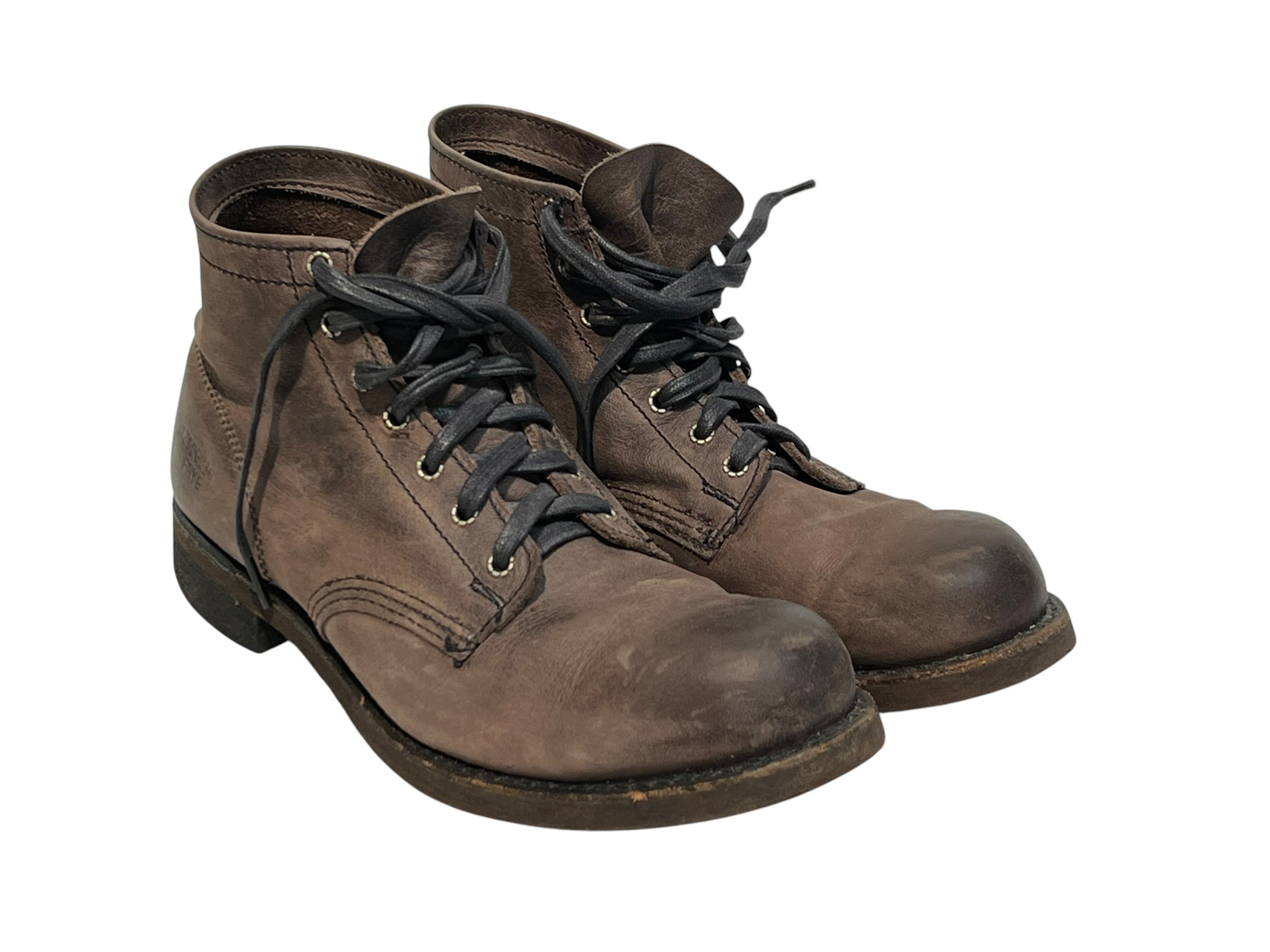 FRYE/Boots/US 9/Leather/BRW/ view 1