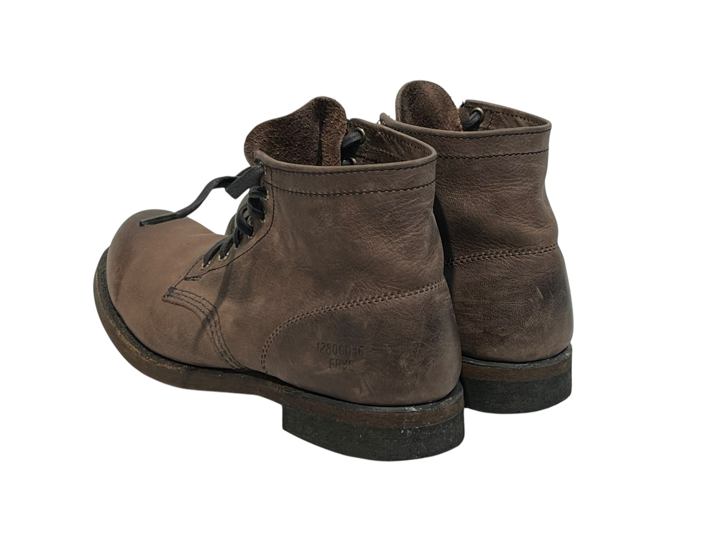 FRYE/Boots/US 9/Leather/BRW/ view 2