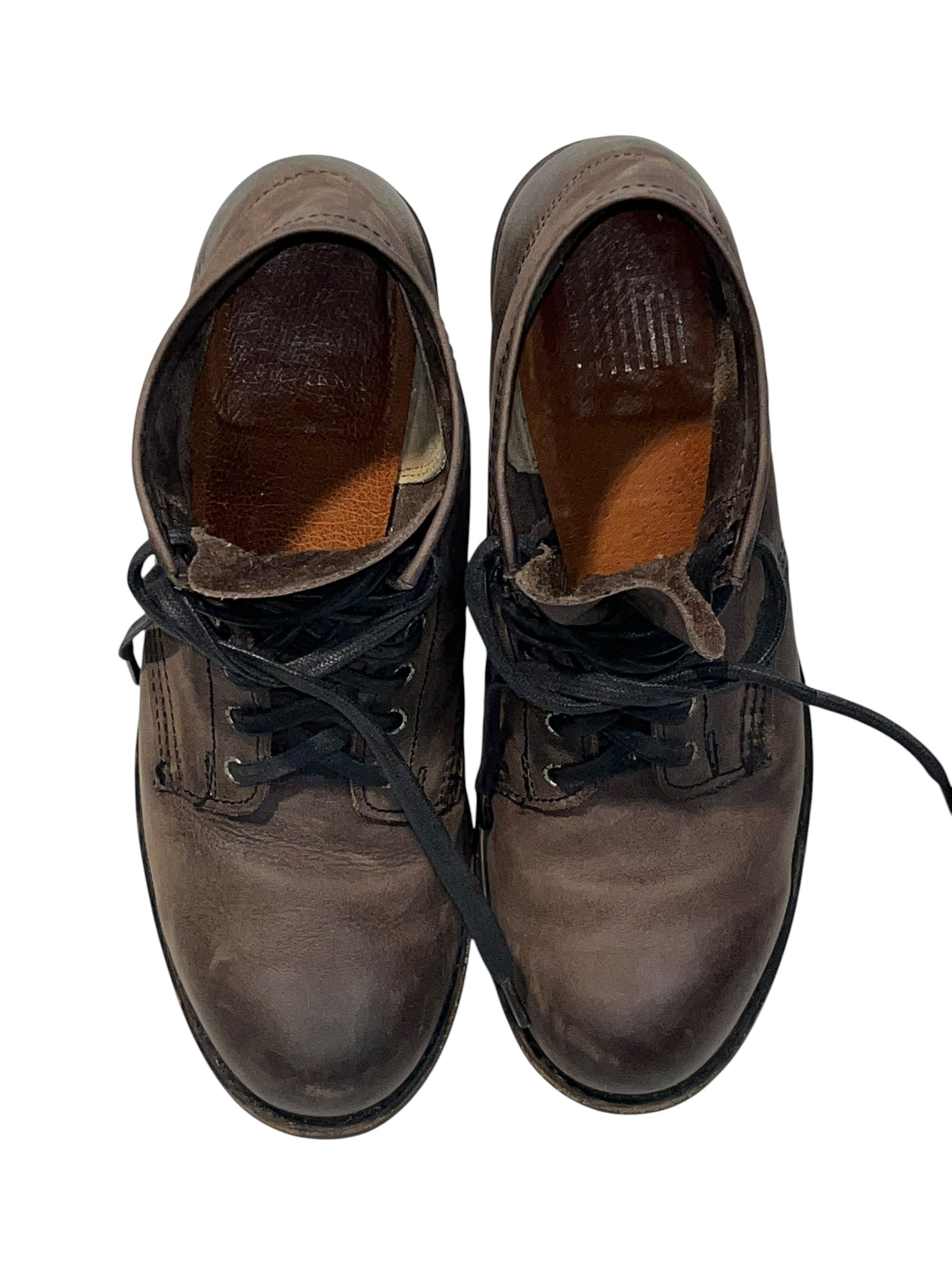 FRYE/Boots/US 9/Leather/BRW/ view 3