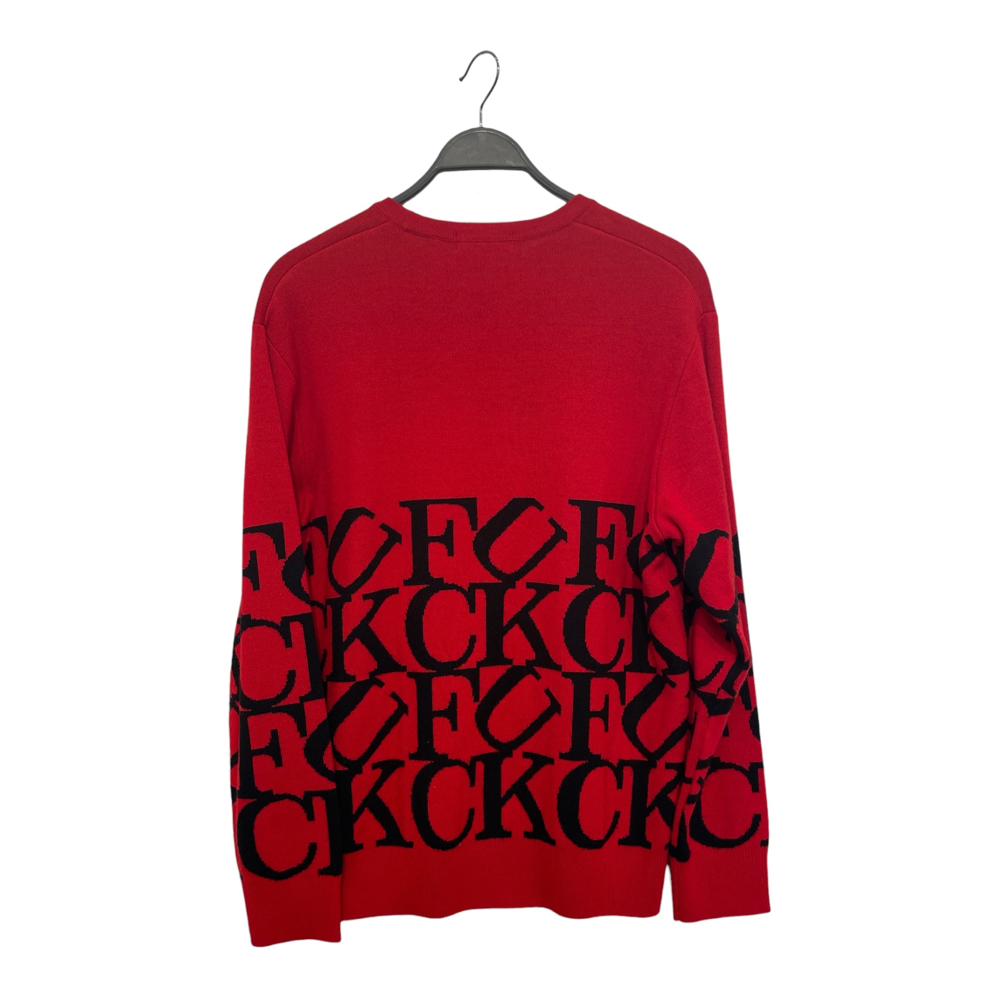 Supreme/Sweater/M/All Over Print/Cotton/RED/ view 2