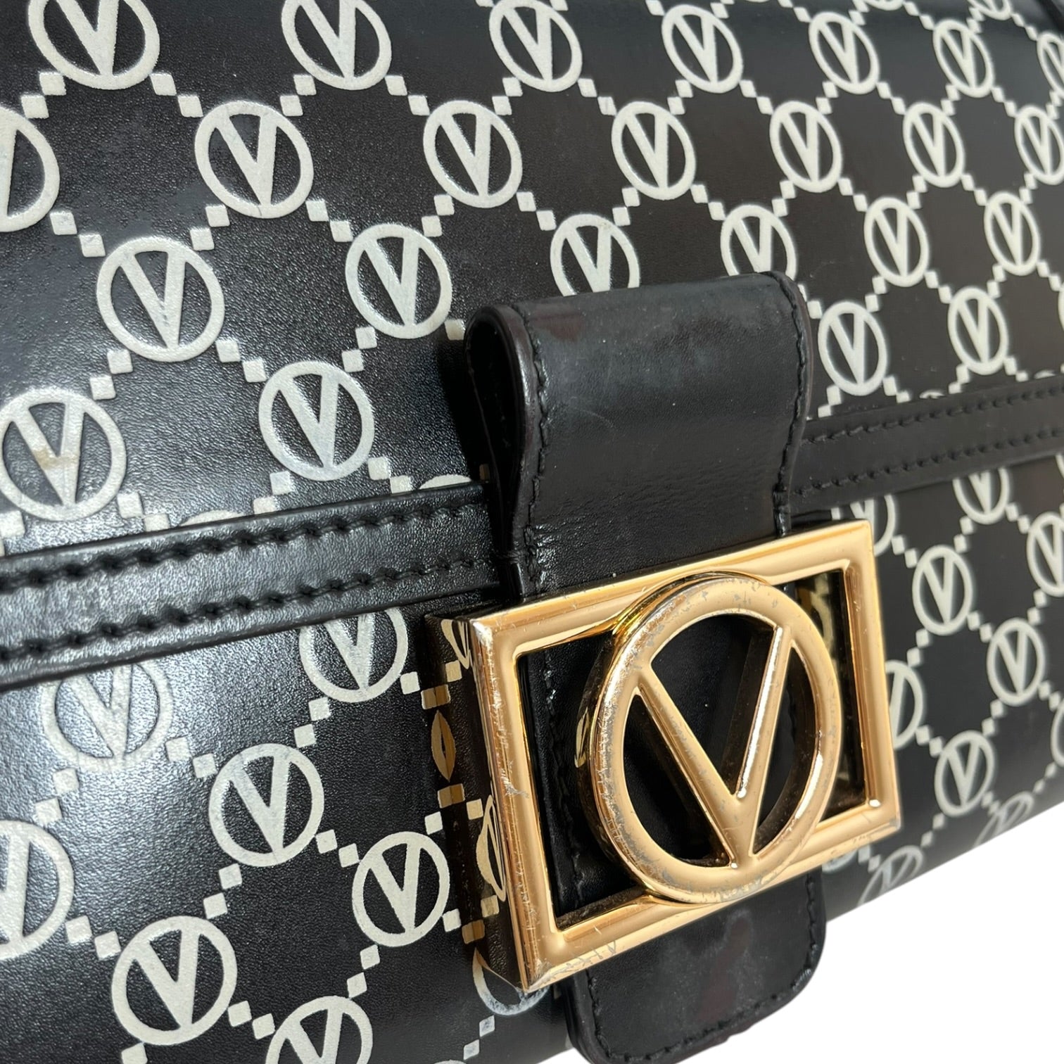 VALENTINO/Hand Bag/Leather/NVY/orlandi view 4