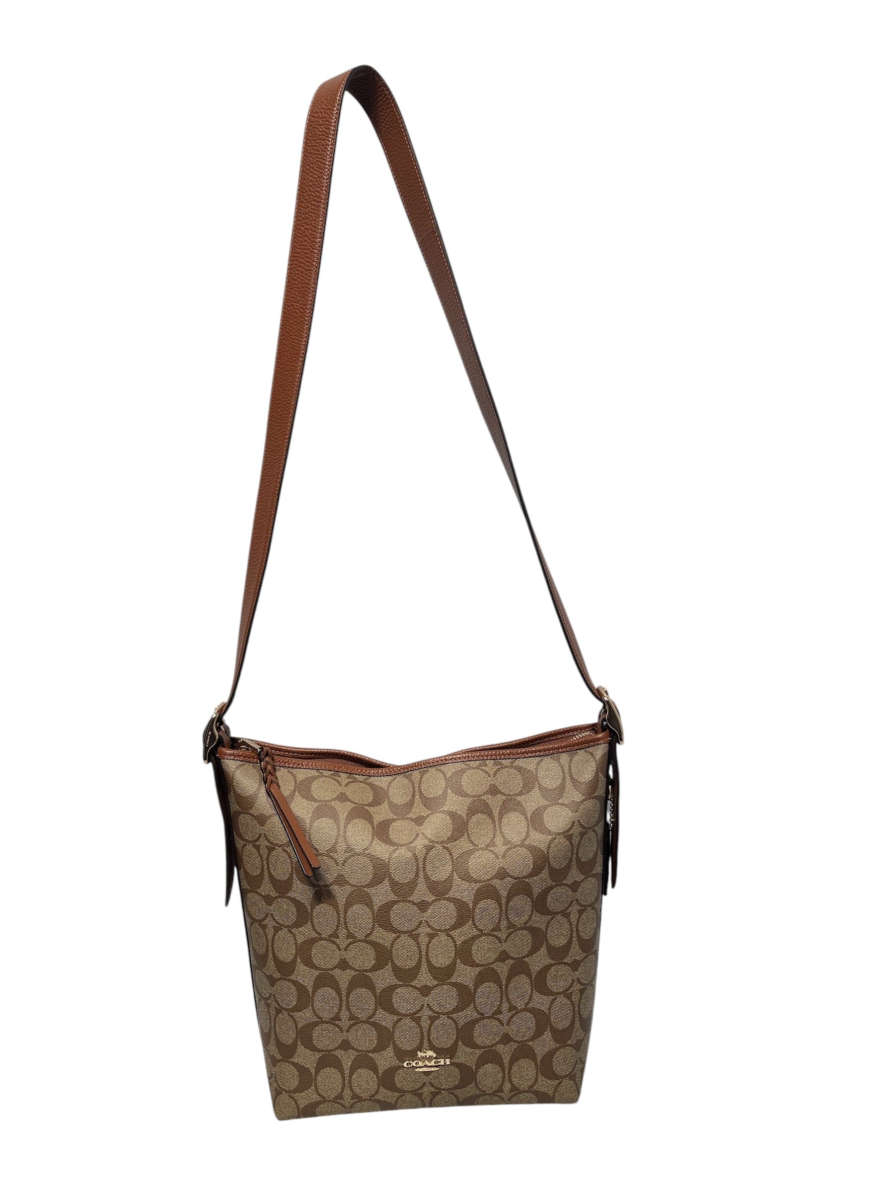 COACH/Bag/All Over Print/BEG/Val Duffle Bag view 1
