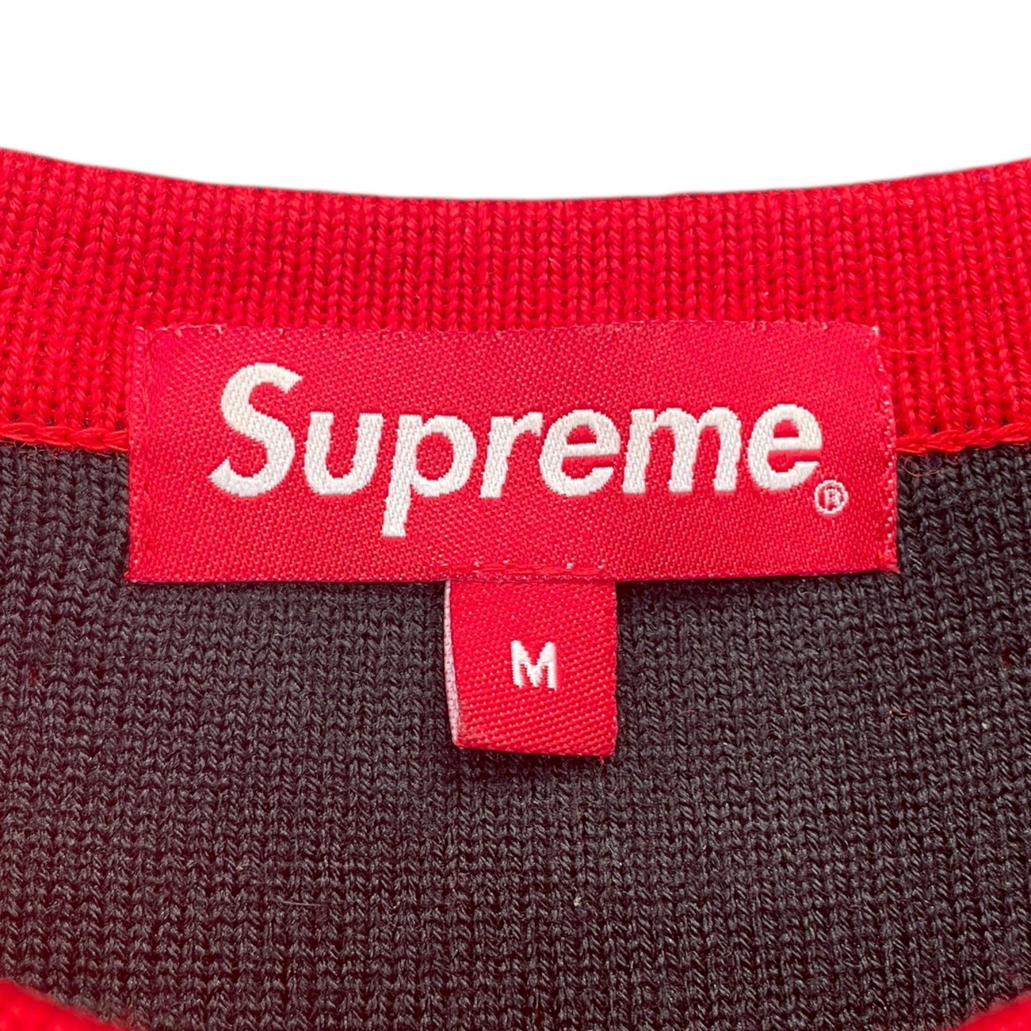 Supreme/Sweater/M/All Over Print/Cotton/RED/ view 3