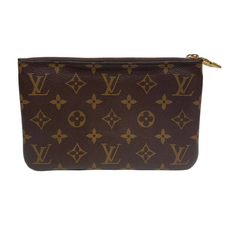 LOUIS VUITTON/Clutch Bag/Monogram/Leather/BRW/Pochette Monogram