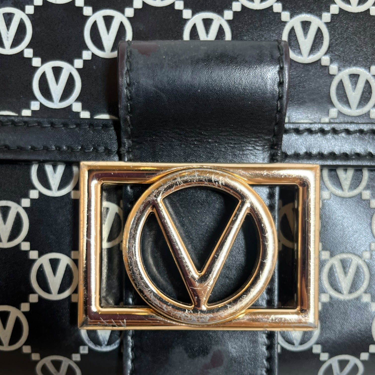 VALENTINO/Hand Bag/Leather/NVY/orlandi view 5