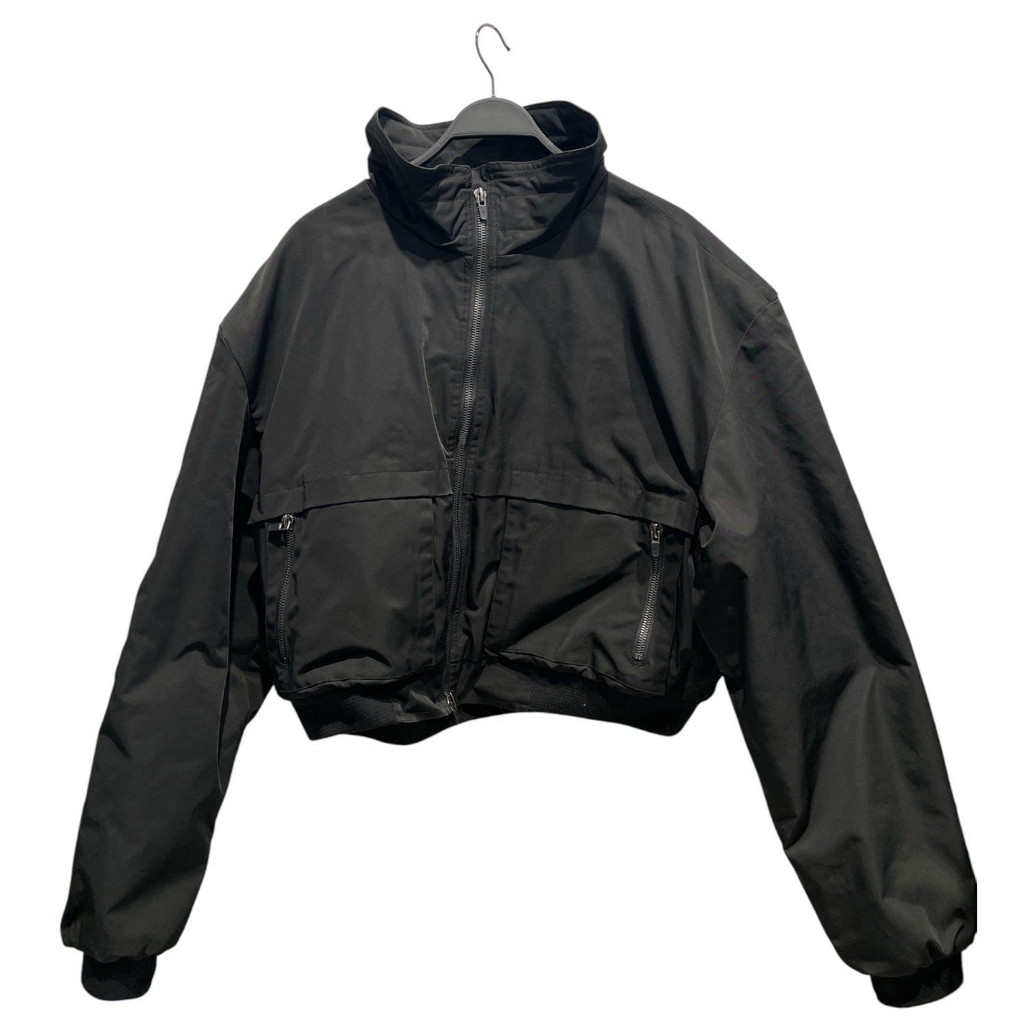 FEAR OF GOD/Flight Jkt/S/Nylon/BLK/ view 1