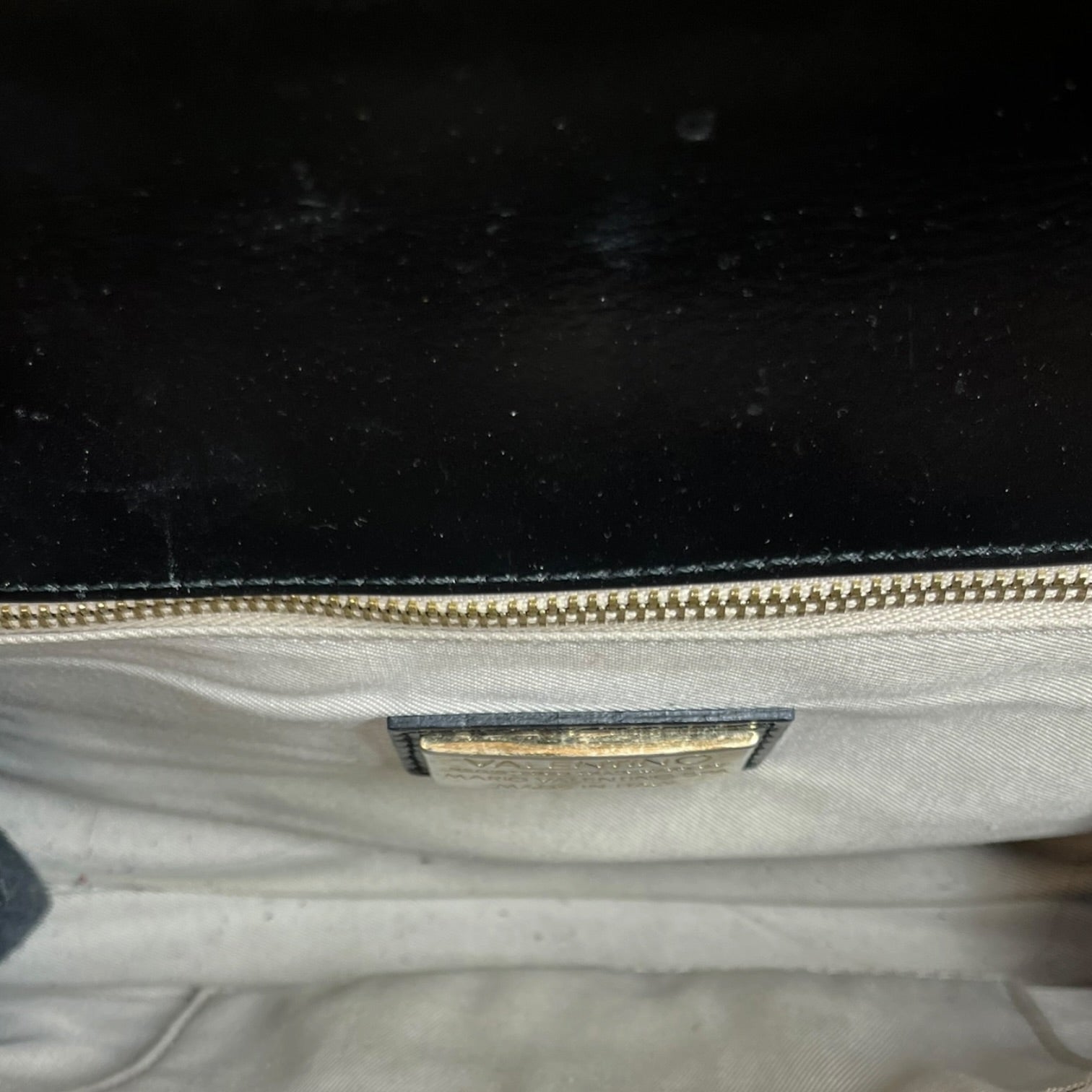 VALENTINO/Hand Bag/Leather/NVY/orlandi view 6