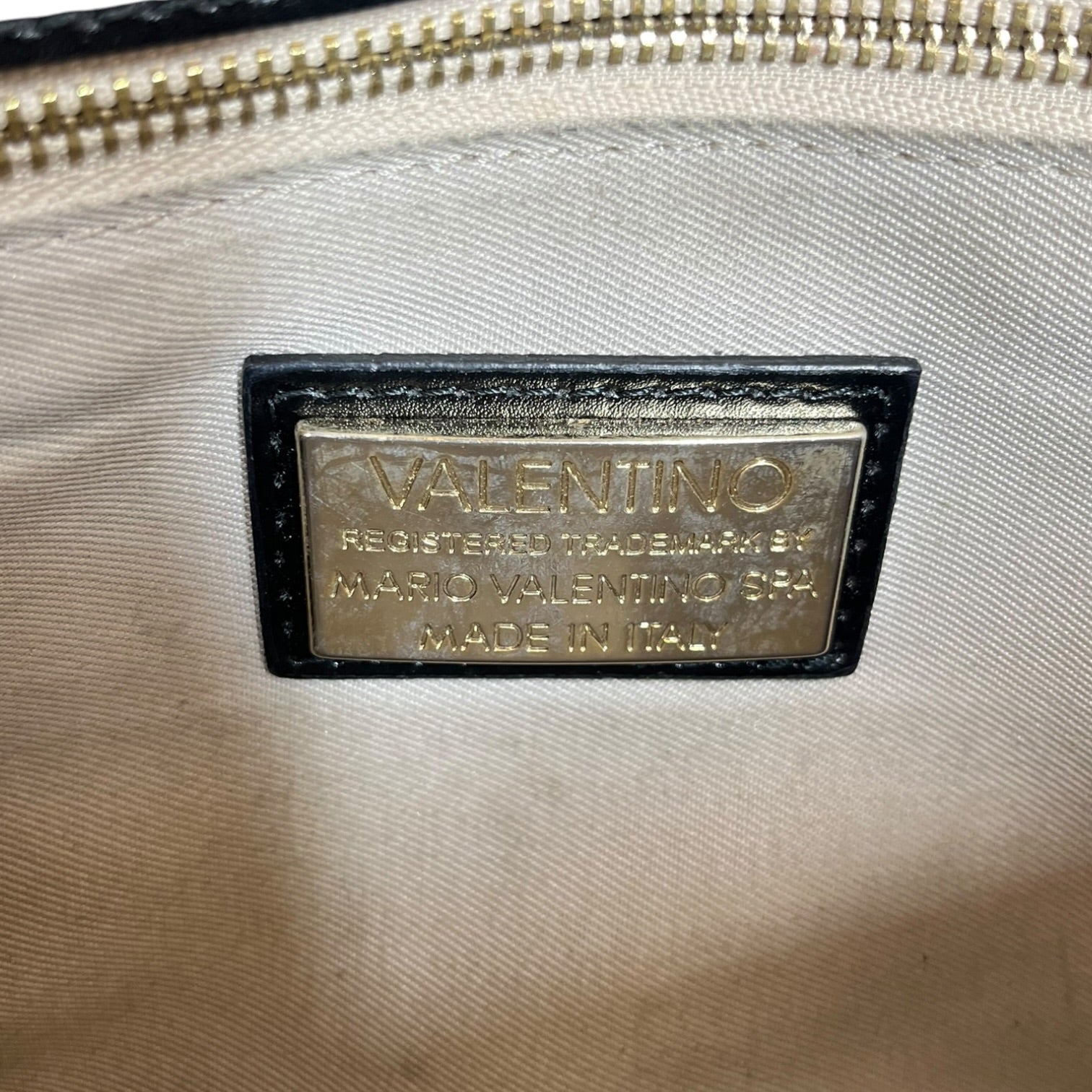 VALENTINO/Hand Bag/Leather/NVY/orlandi view 7