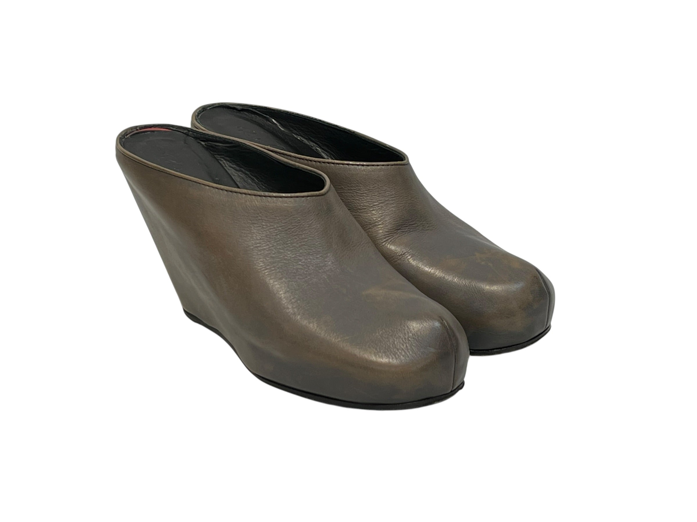 Rick Owens/Heels/EU 41/Leather/GRY/ view 1