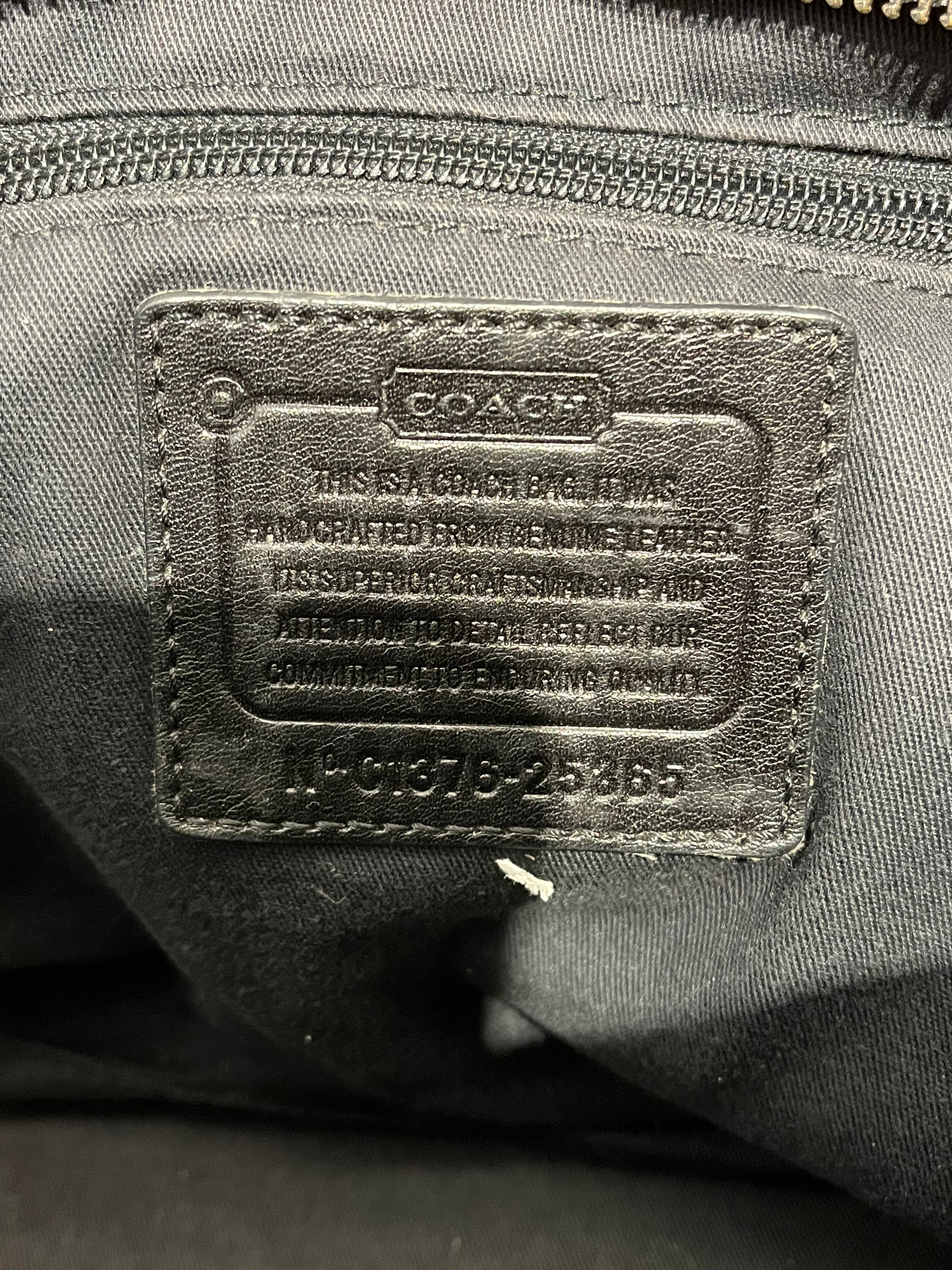 COACH/Bag/Leather/BLK/25365 view 7
