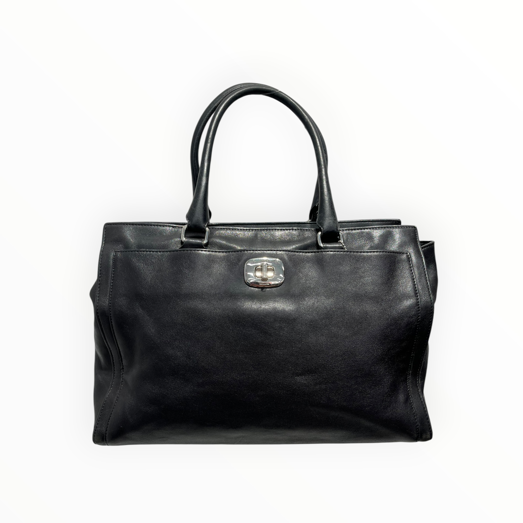COACH/Bag/Leather/BLK/25365 view 1