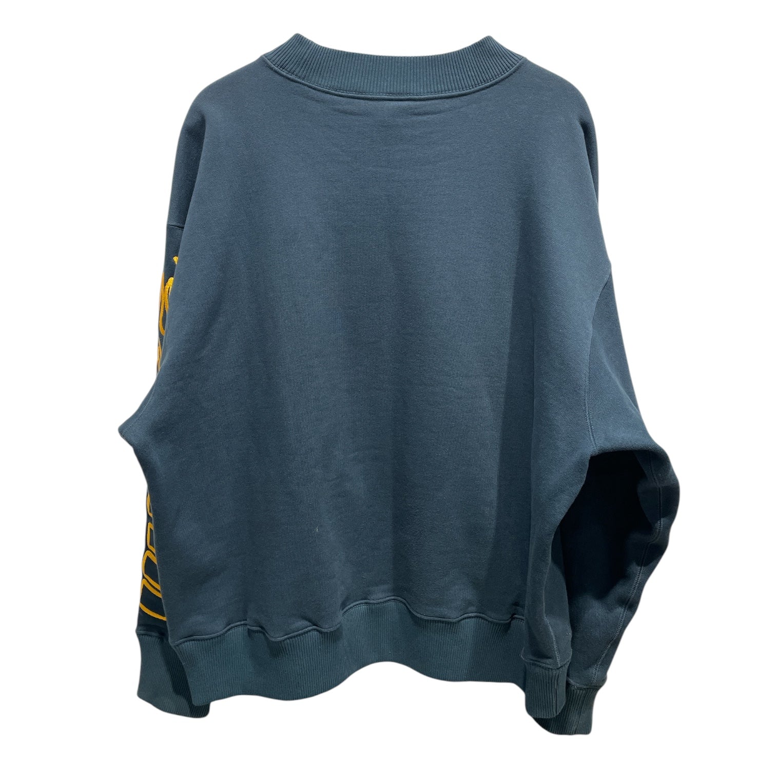 Cactus/NIKE/Sweatshirt/M/Cotton/NVY/Sock w/ yellow logo view 2