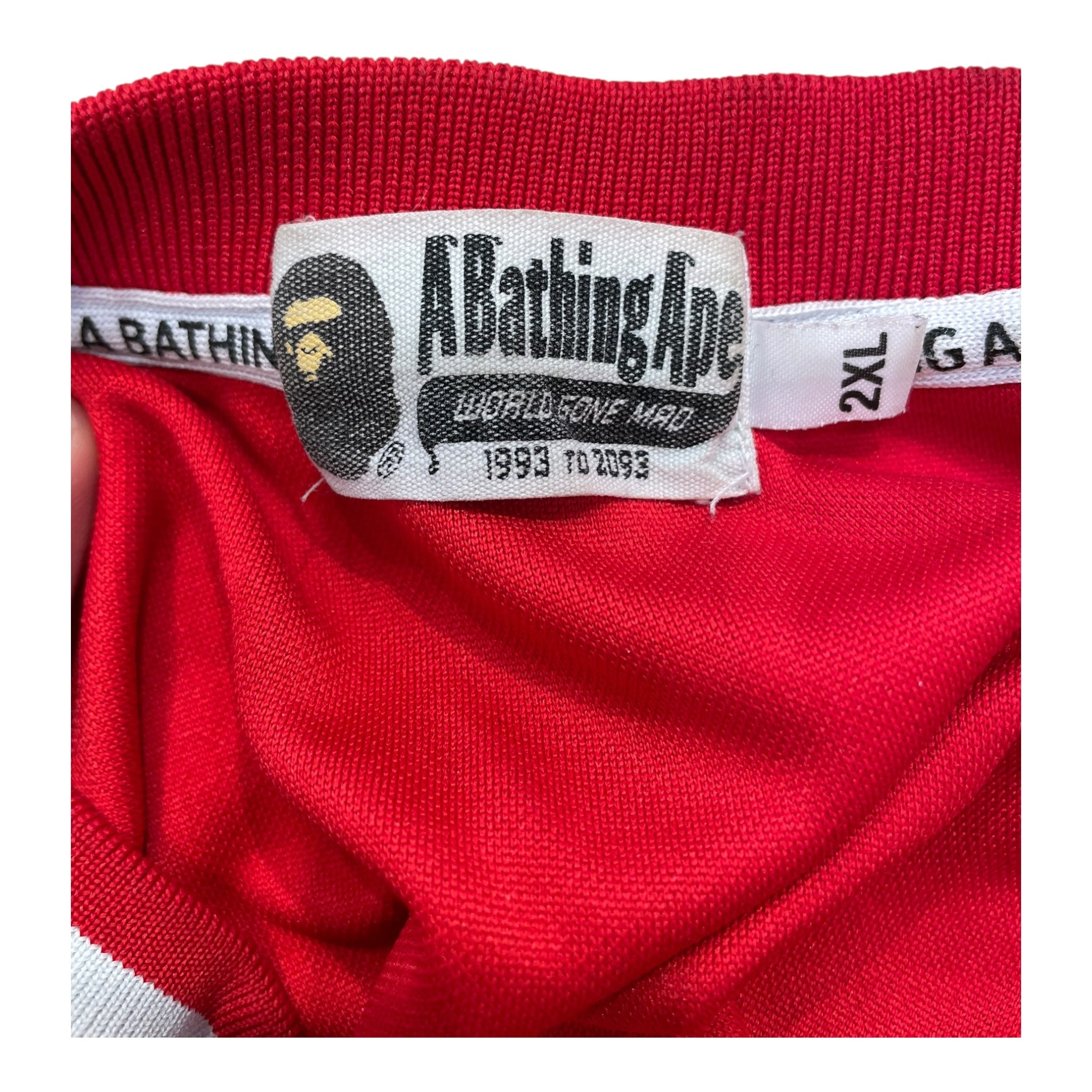 A Bathing Ape/Tank Top/XXL/Cotton/RED/ view 3