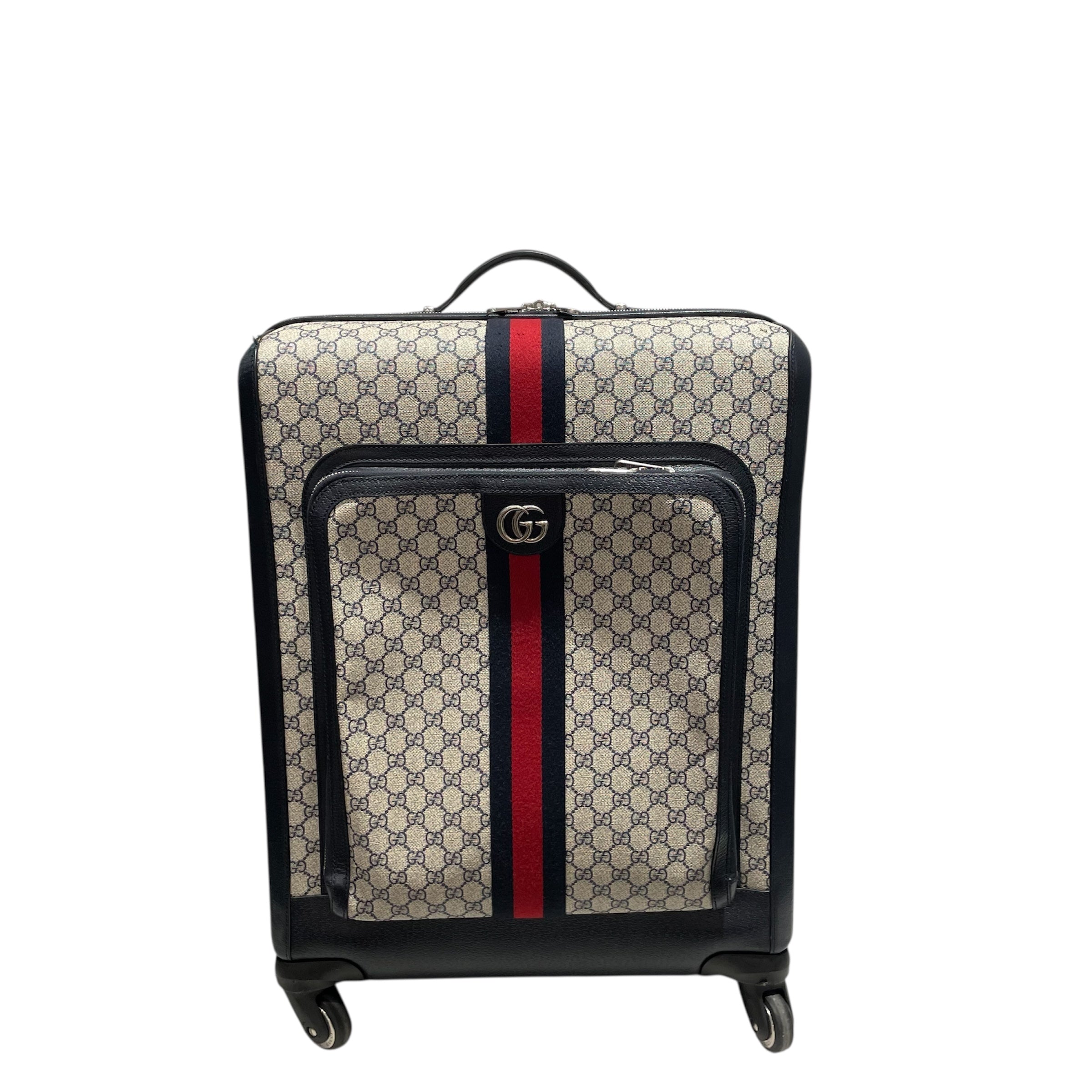GUCCI/Luggage/Monogram/Cotton/BLK/Gucci Savoy Cabin view 1