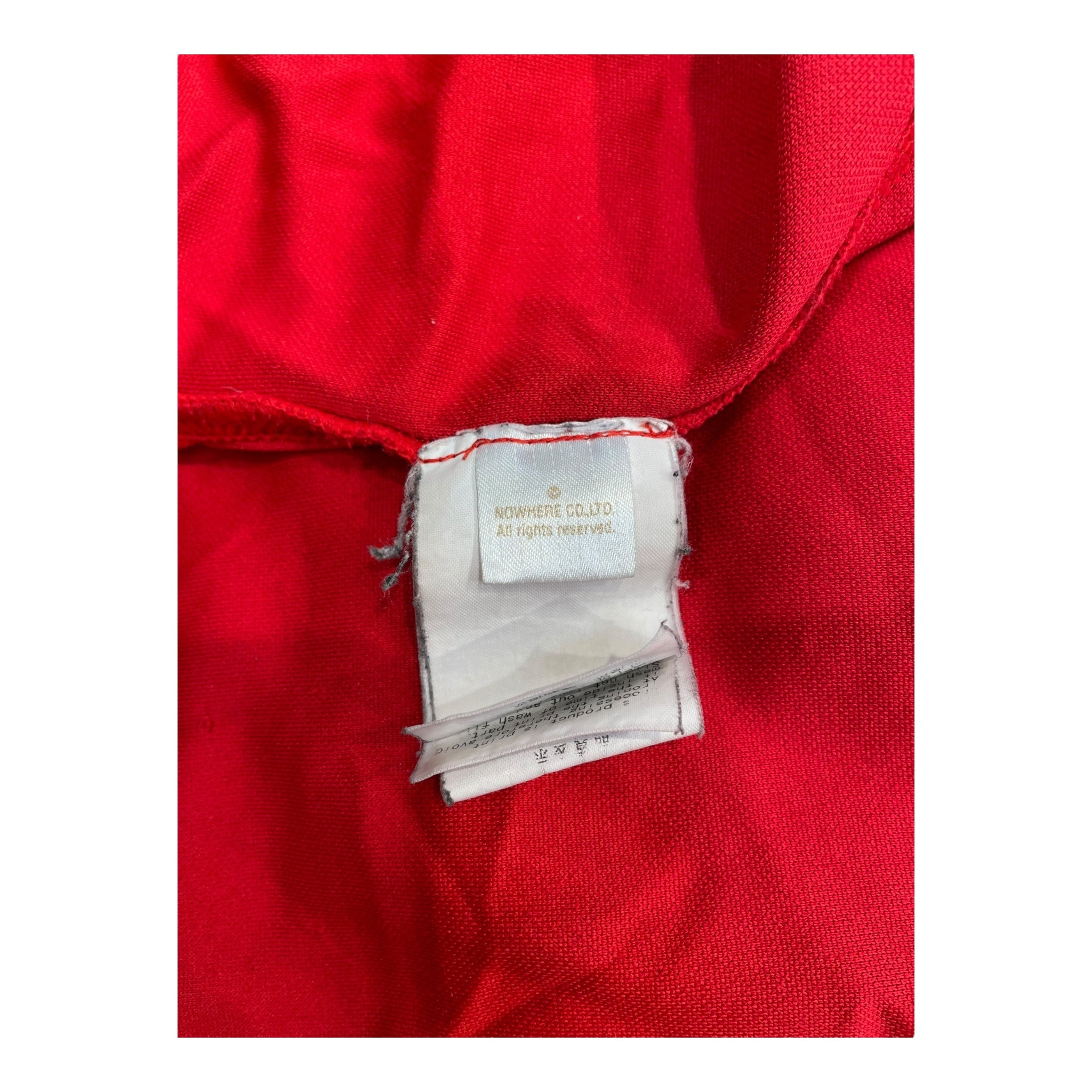 A Bathing Ape/Tank Top/XXL/Cotton/RED/ view 4