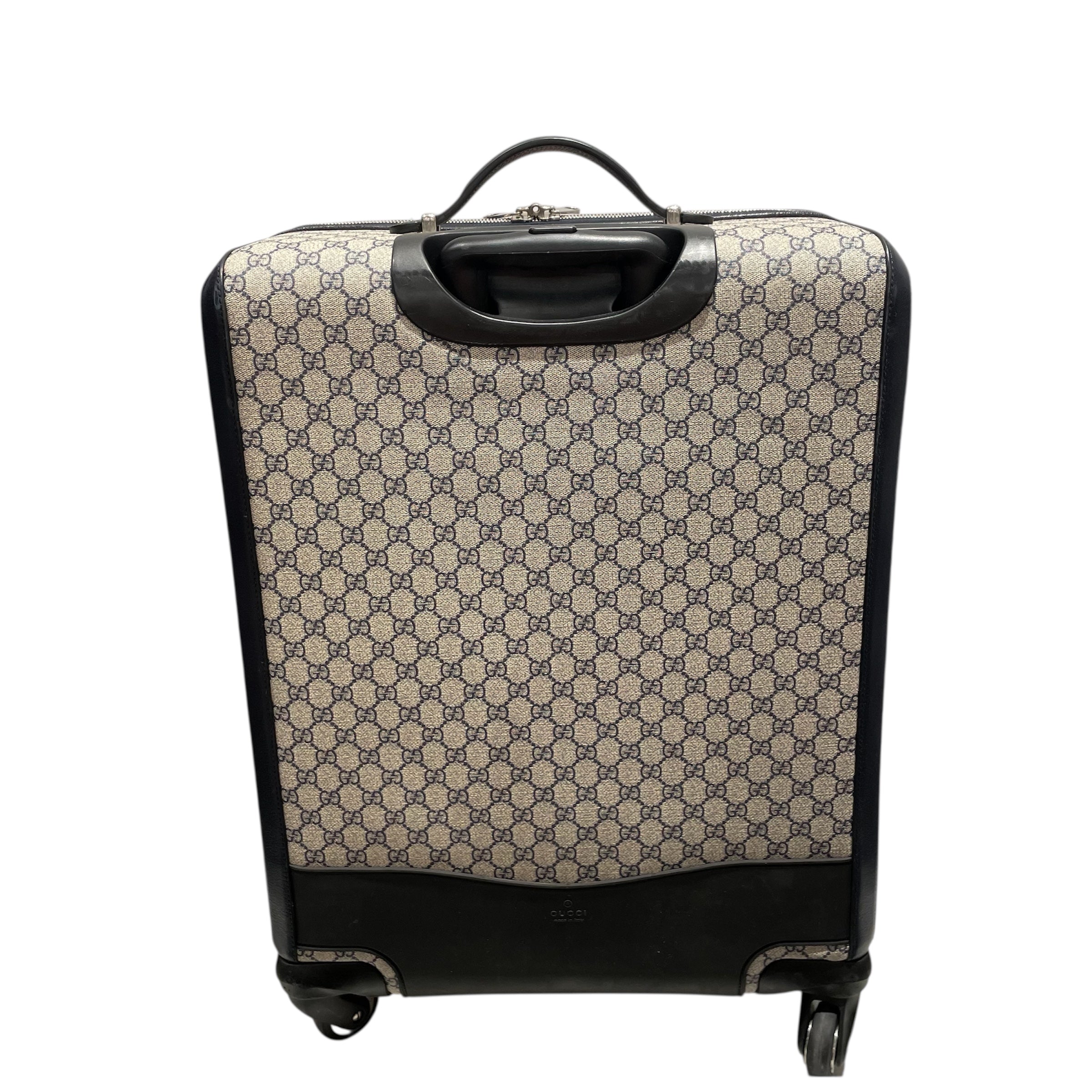 GUCCI/Luggage/Monogram/Cotton/BLK/Gucci Savoy Cabin view 2