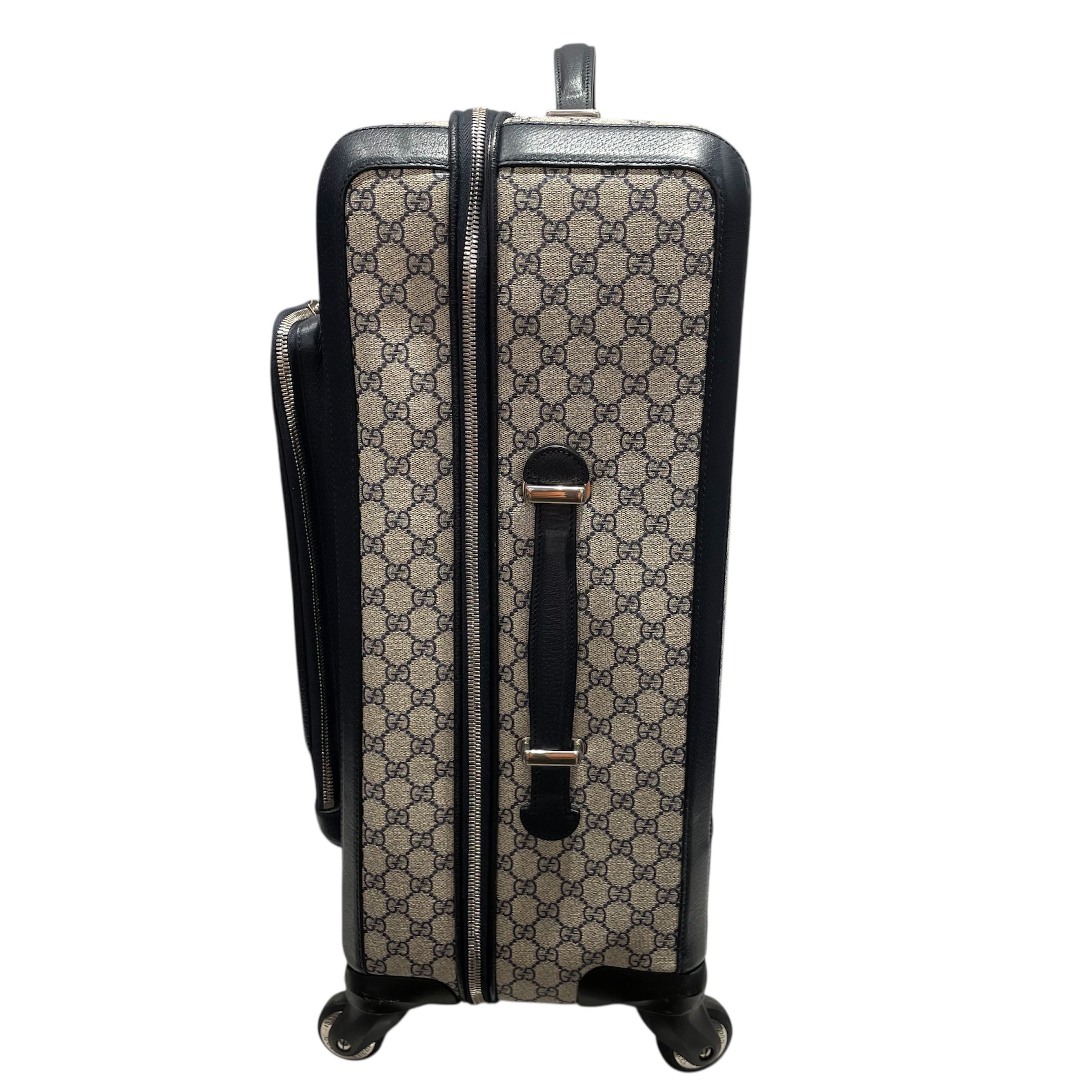 GUCCI/Luggage/Monogram/Cotton/BLK/Gucci Savoy Cabin view 3