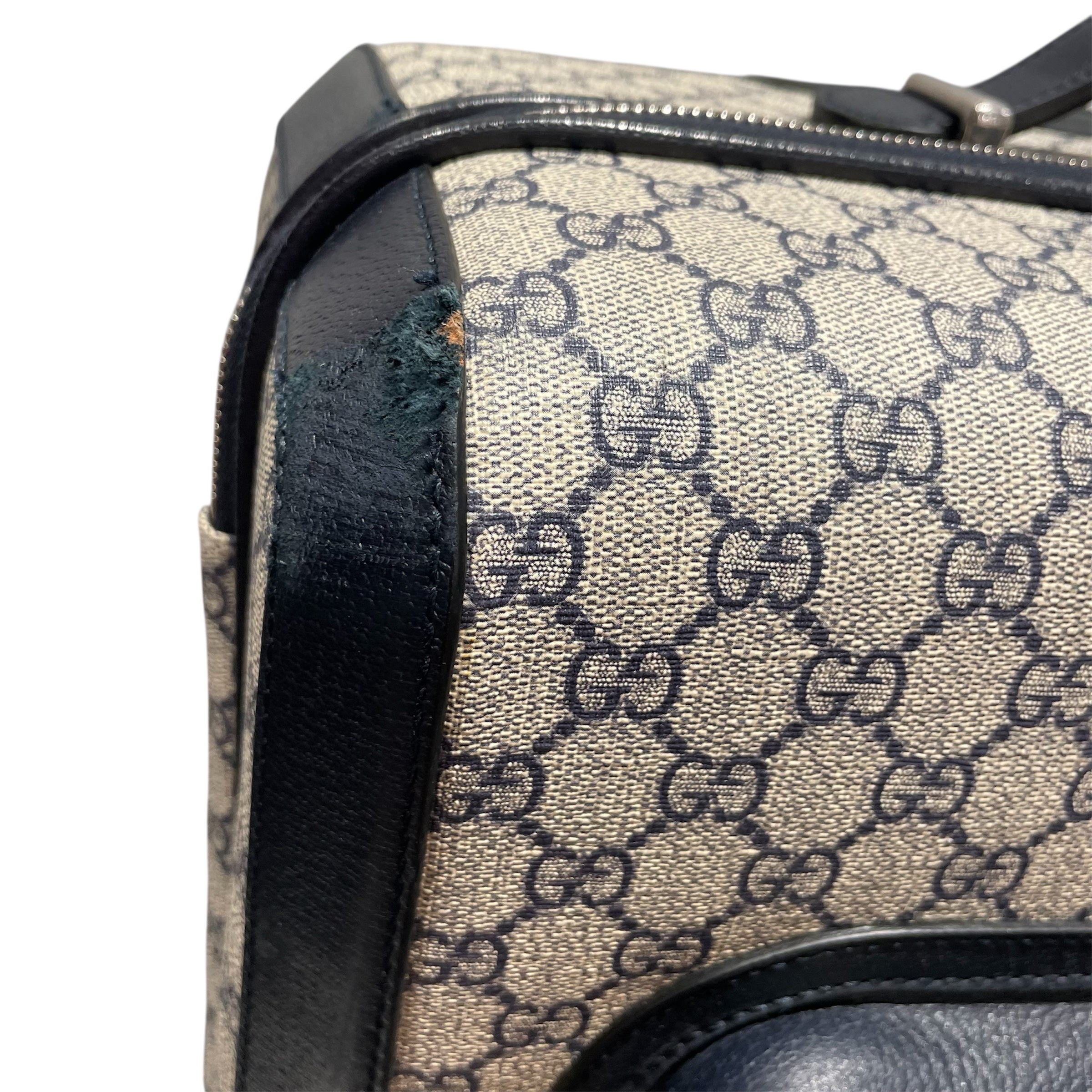 GUCCI/Luggage/Monogram/Cotton/BLK/Gucci Savoy Cabin view 4