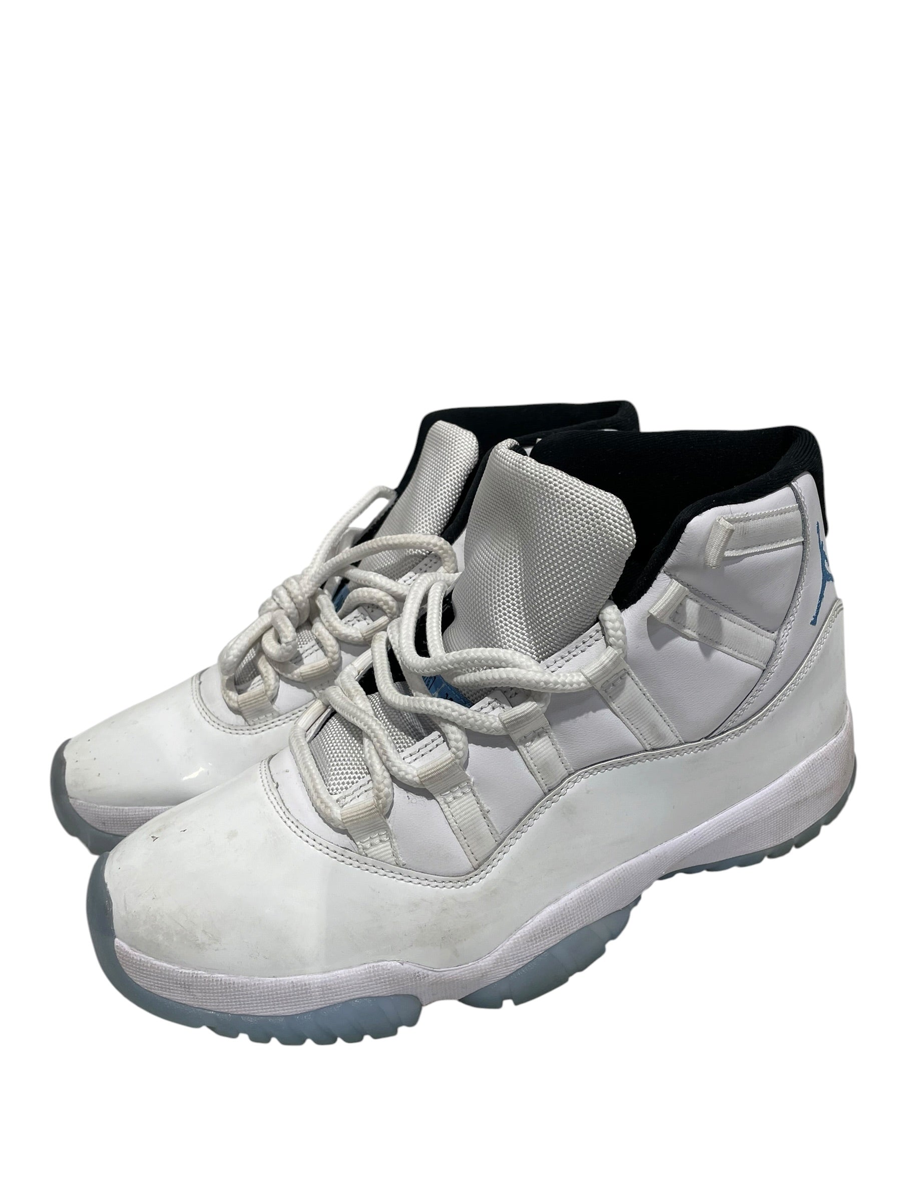 JORDAN BRAND/Hi-Sneakers/US 9/Polyester/WHT/Jordan 11 Columbia view 1