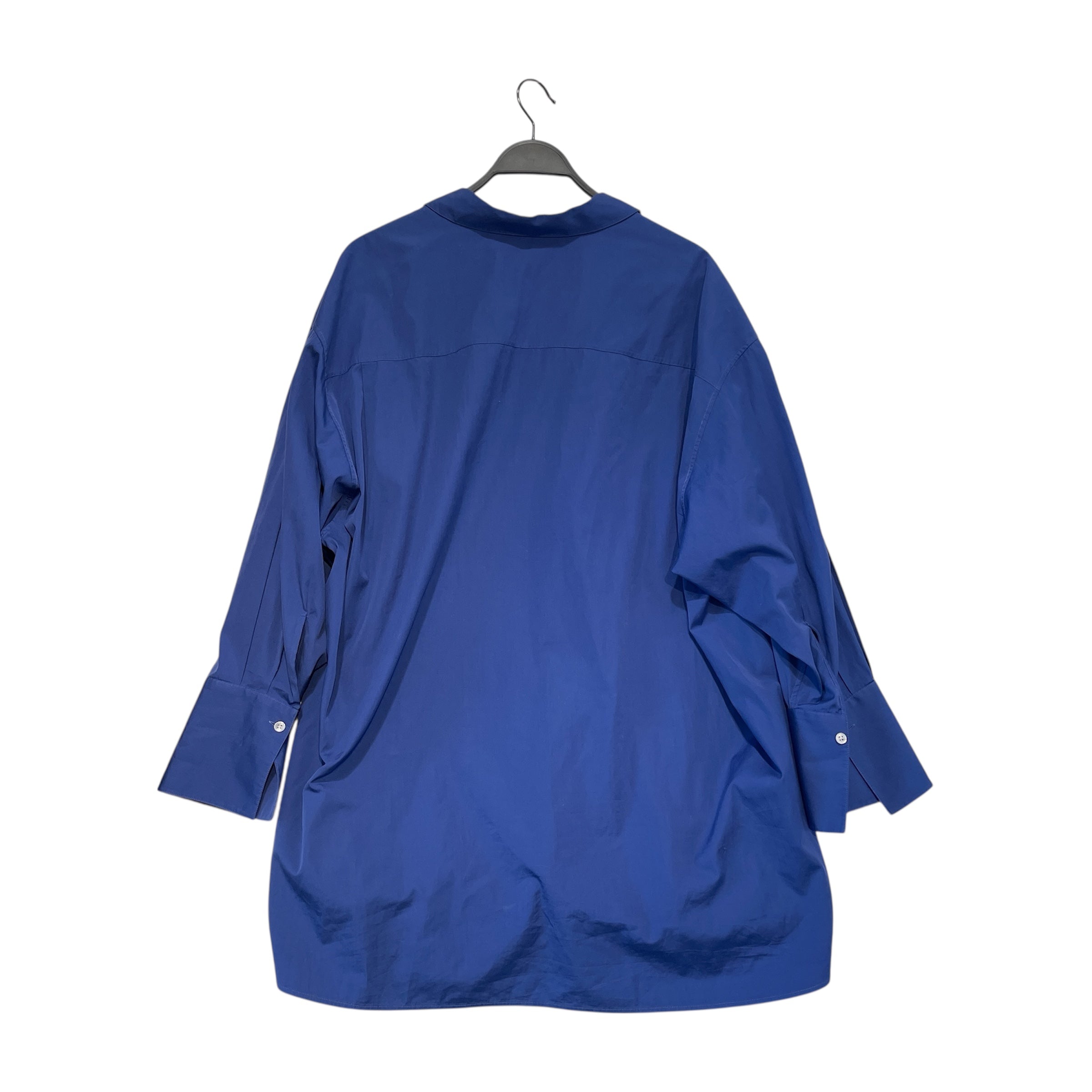 THE ROW/LS Shirt/L/Cotton/BLU/ view 2