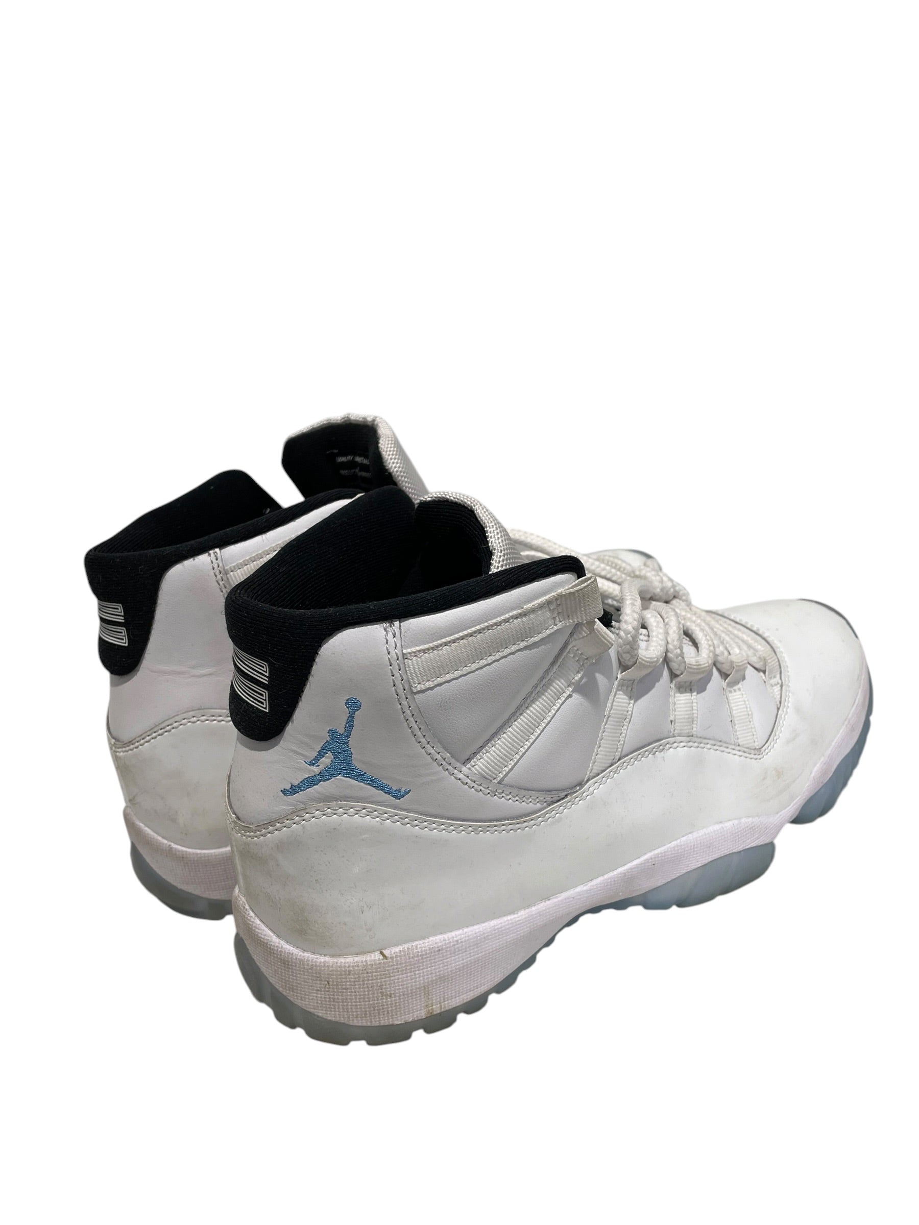 JORDAN BRAND/Hi-Sneakers/US 9/Polyester/WHT/Jordan 11 Columbia view 2