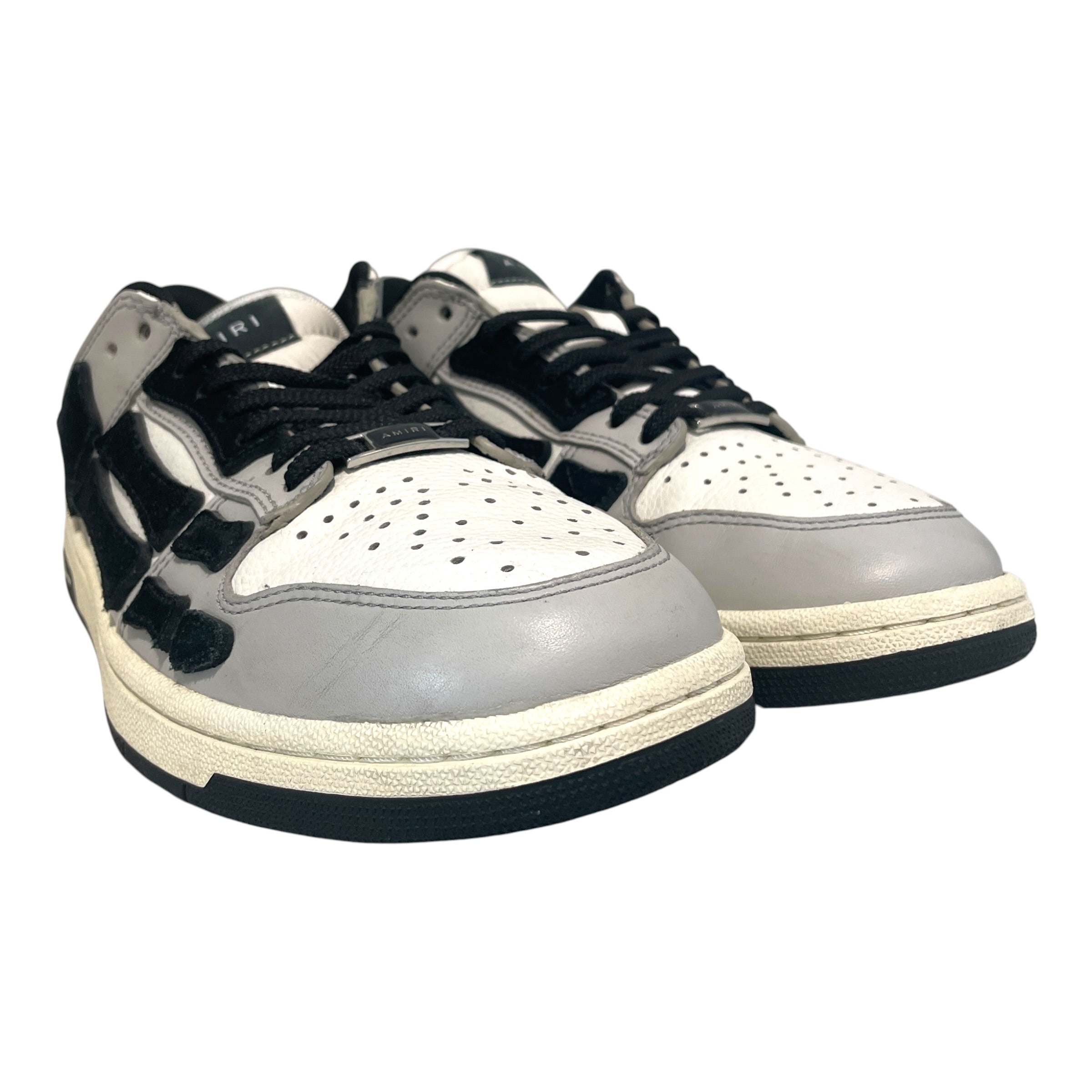 AMIRI/Low-Sneakers/US 8/Leather/GRY/ view 1