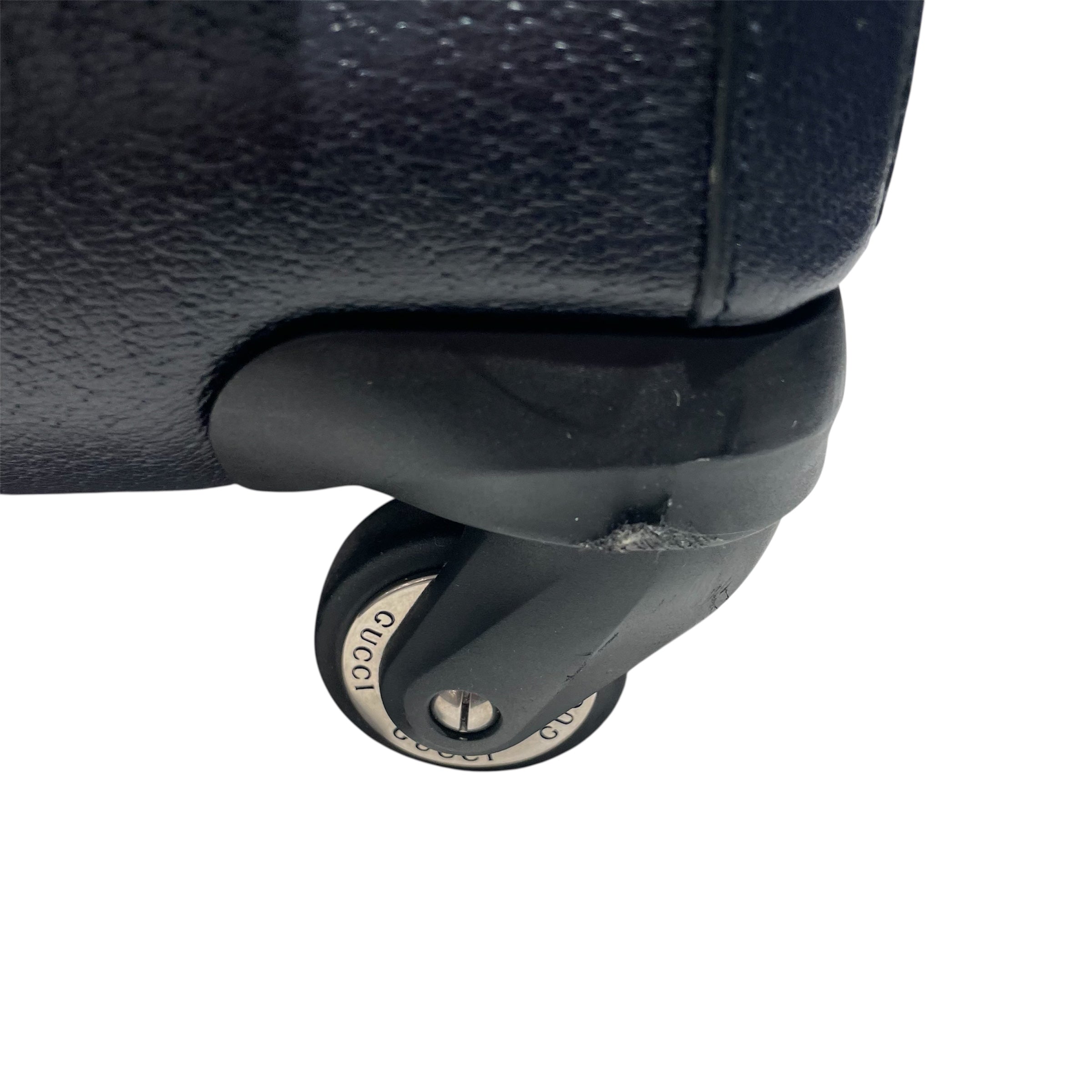 GUCCI/Luggage/Monogram/Cotton/BLK/Gucci Savoy Cabin view 7