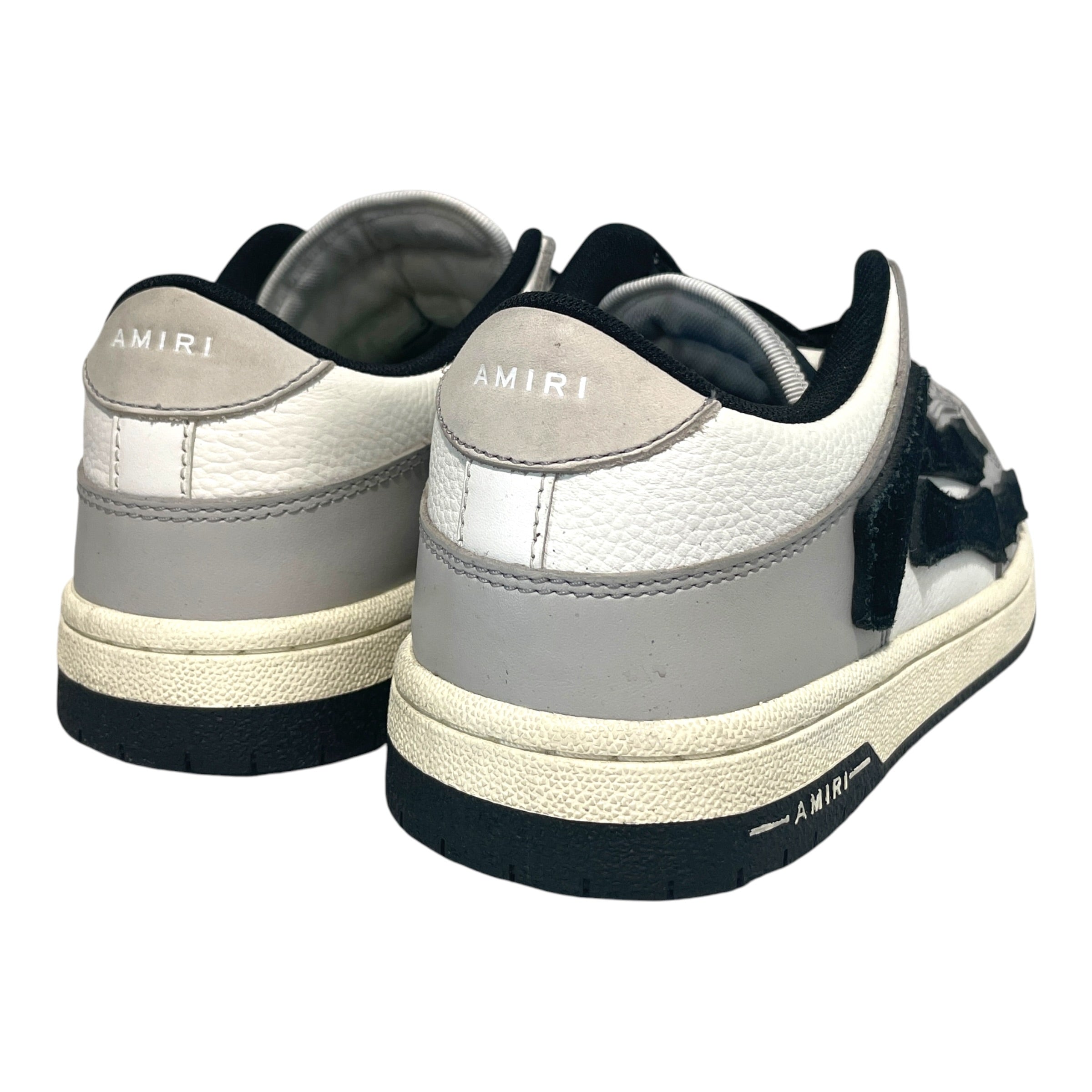 AMIRI/Low-Sneakers/US 8/Leather/GRY/ view 3