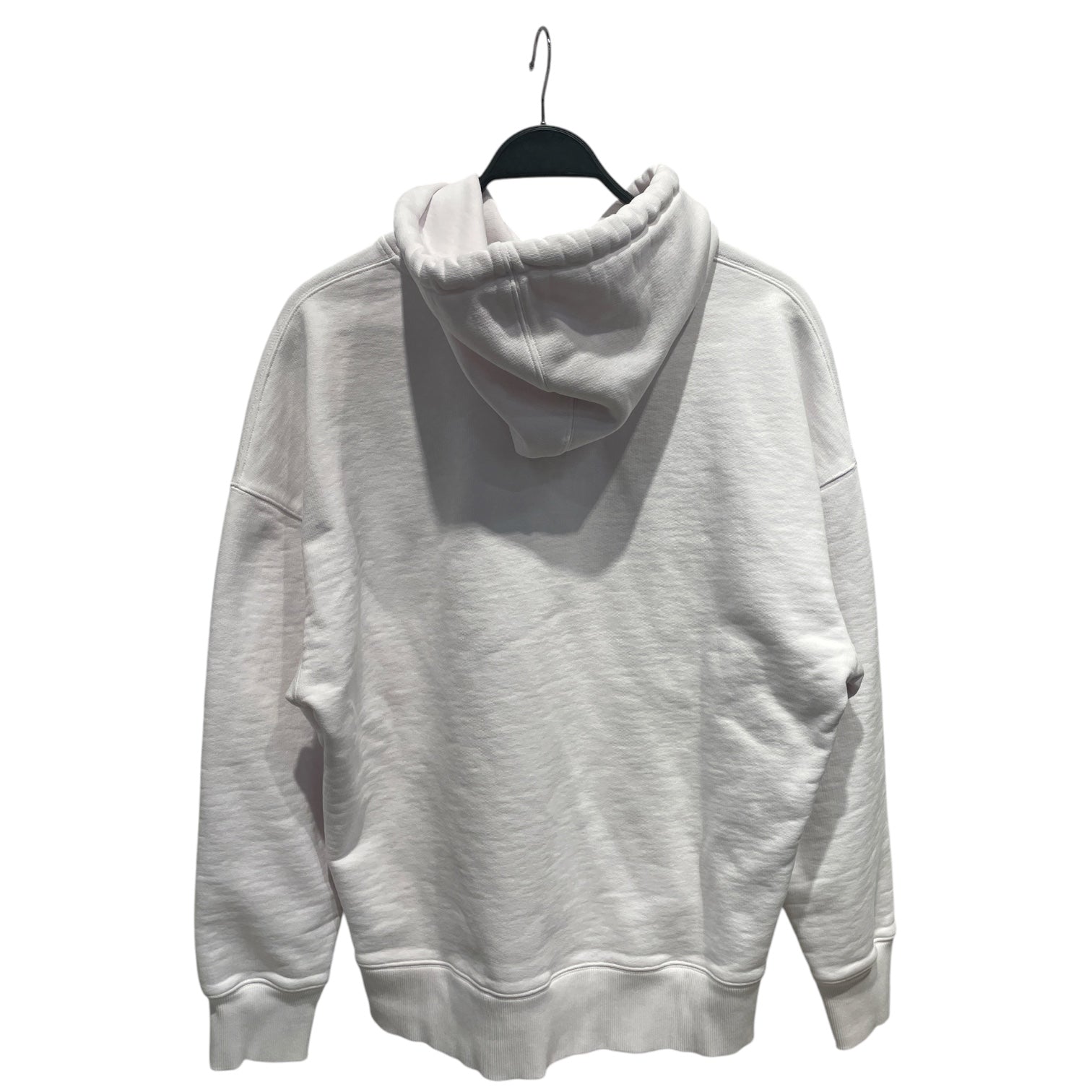 AMI PARIS/Hoodie/L/Cotton/WHT/Collegiate view 2