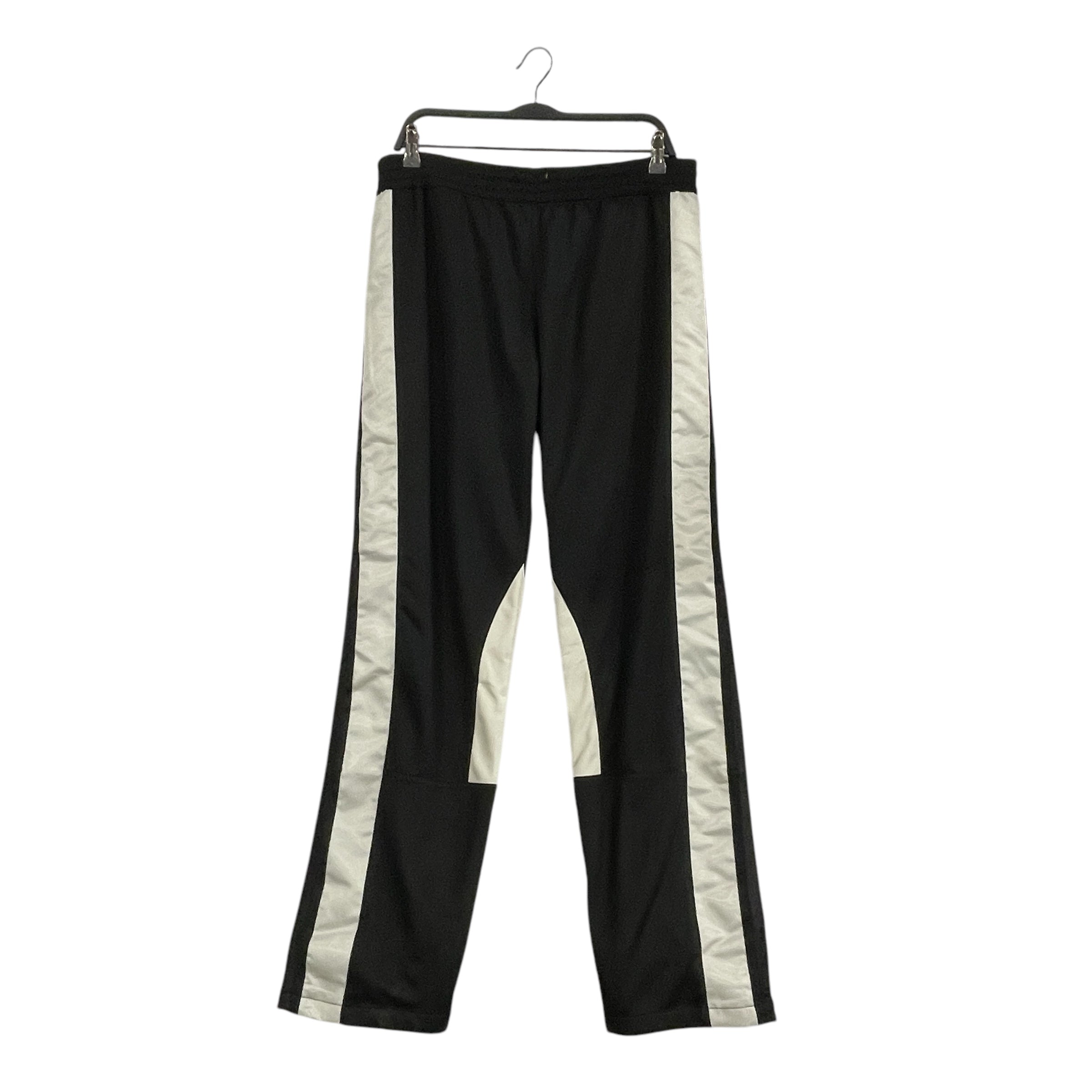 RHUDE/RHUDE/STARTER/Straight Pants/XL/Polyester/BLK/starter x rhude poly track pan view 1