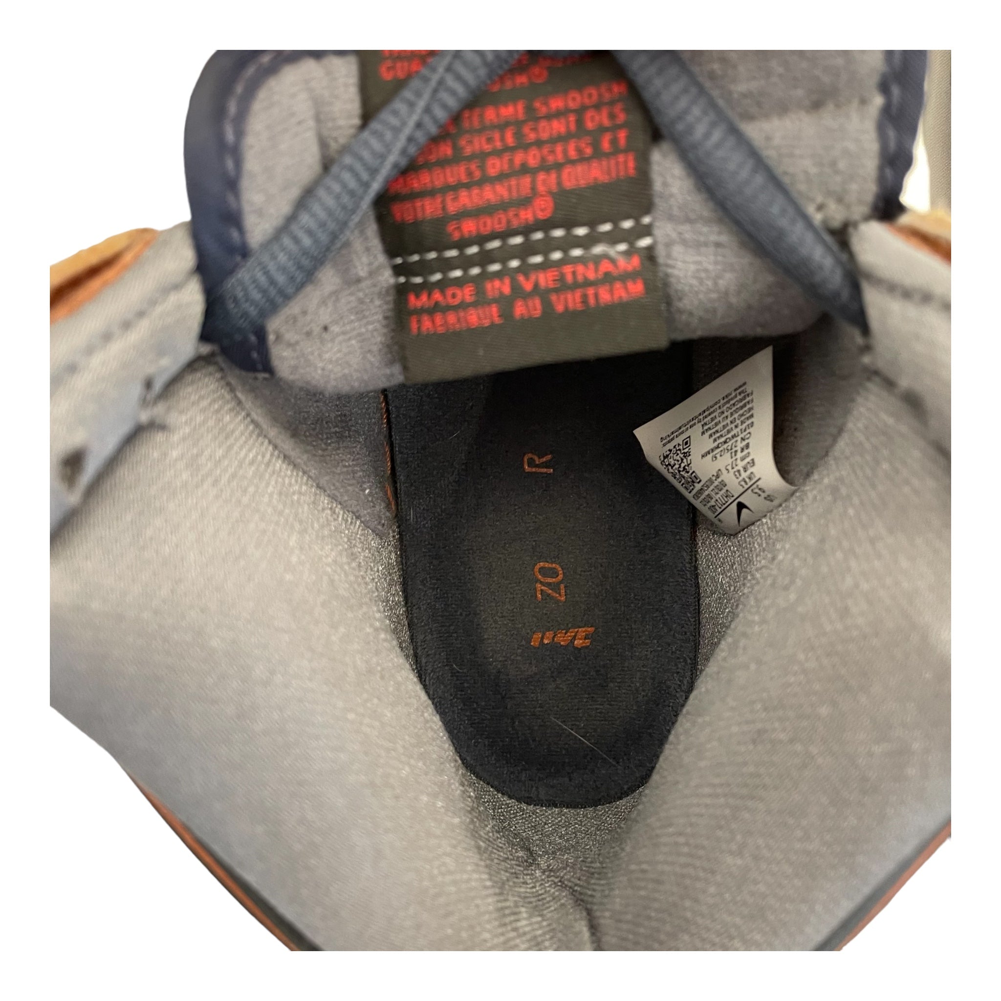 NIKE SB/Hi-Sneakers/US 9.5/Leather/NVY/RX-0 Unicorn Gundam view 3