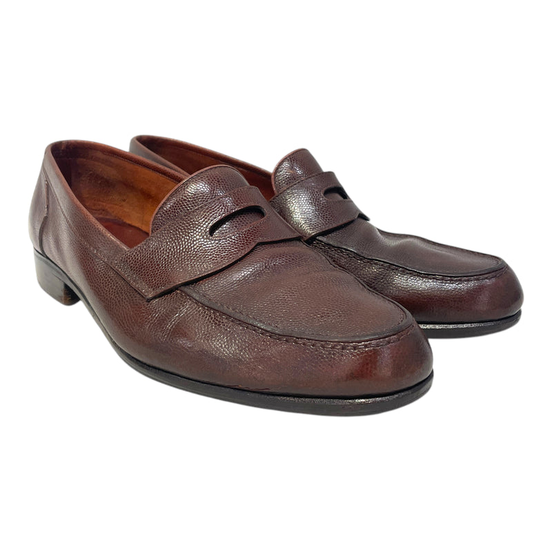 HERMES/Loafers/Leather/Multicolor
