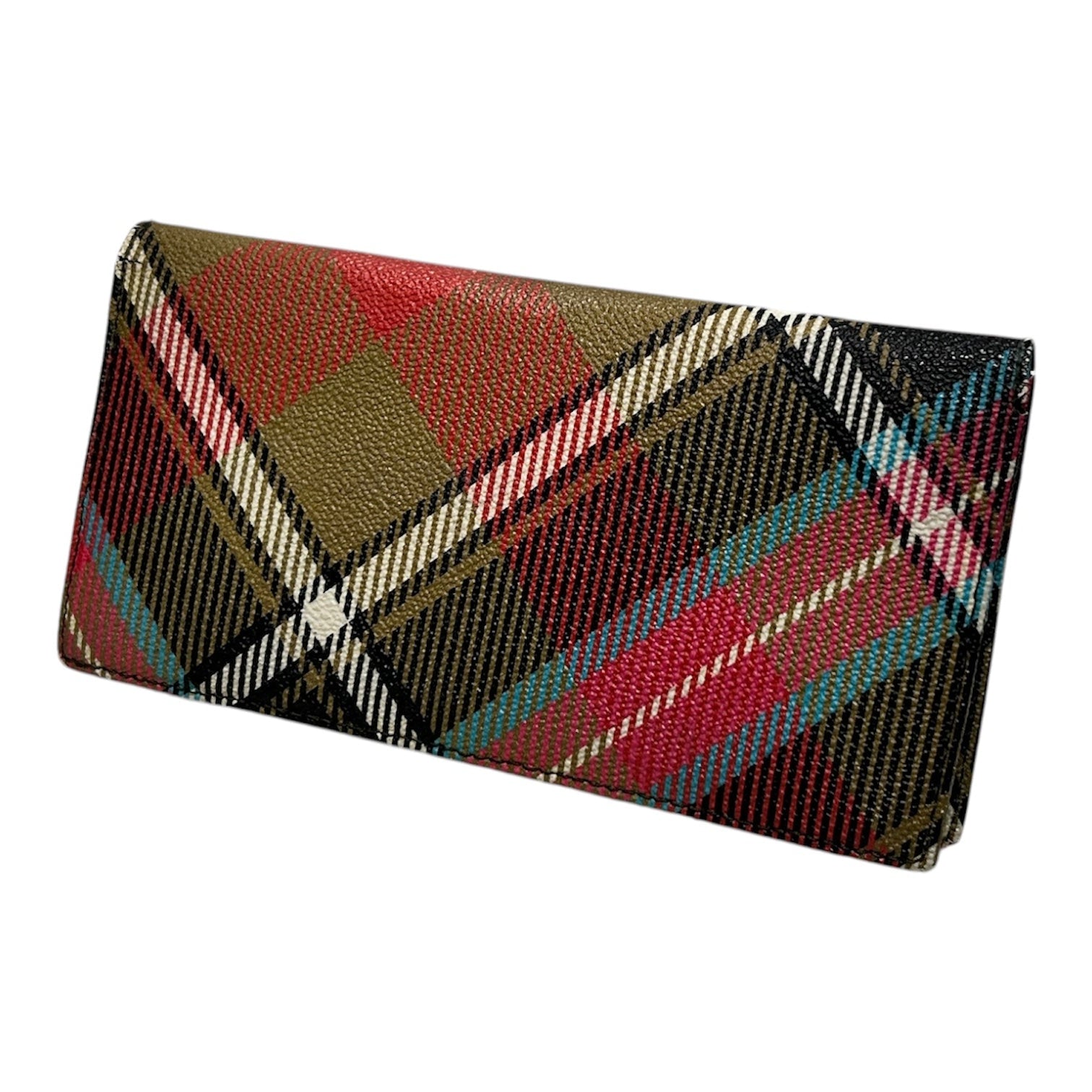 Vivienne Westwood/Long Wallet/Plaid/MLT/red blk blu beige view 2